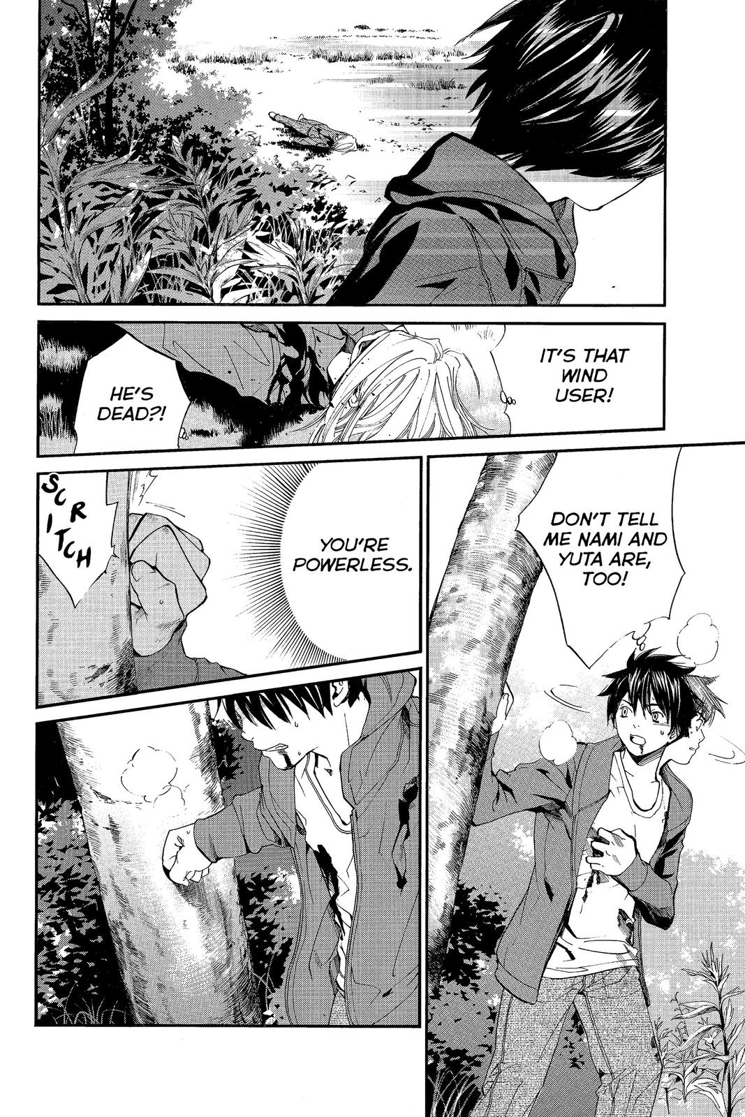 Read Alive The Final Evolution en Manga Online