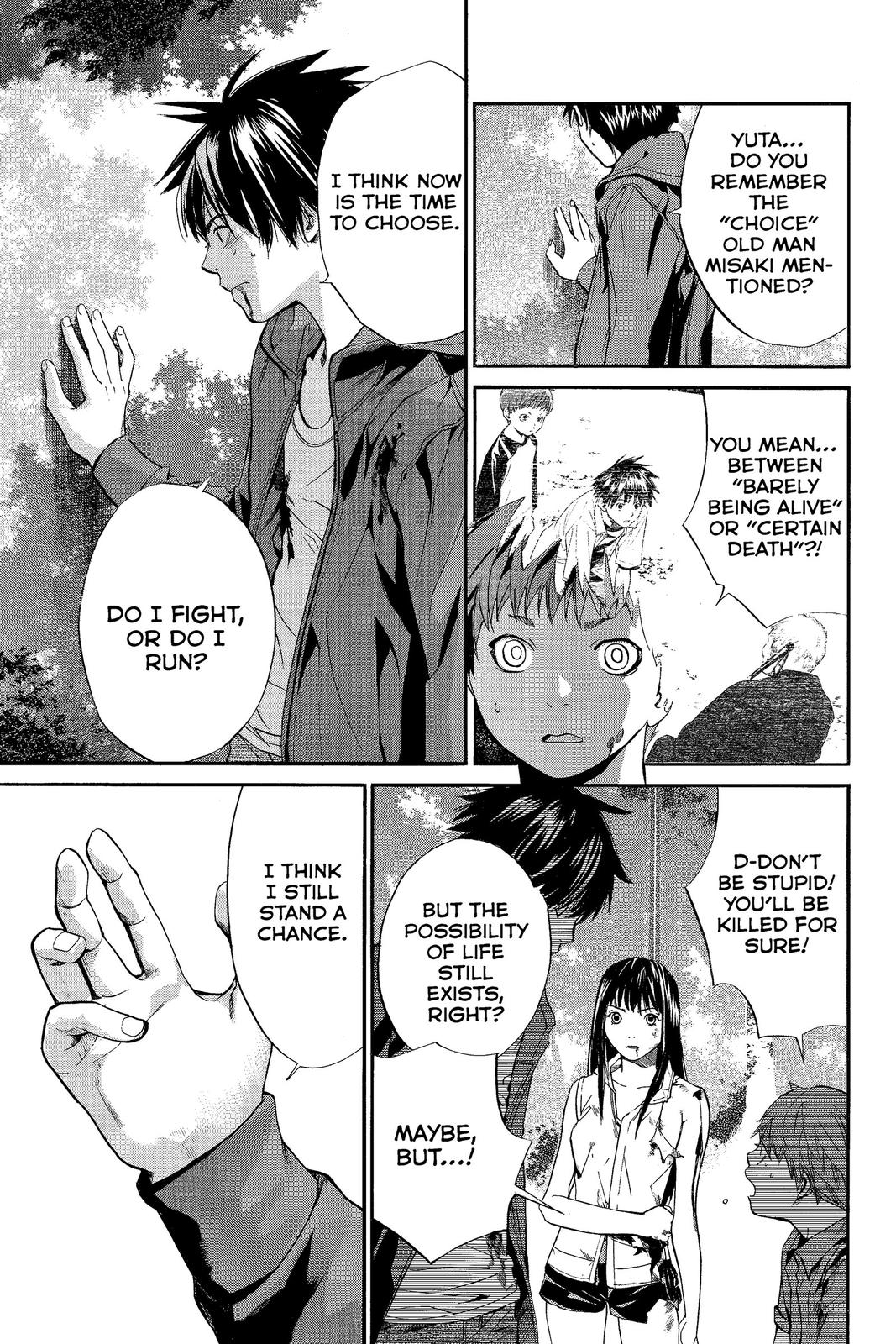 Read Alive The Final Evolution en Manga Online