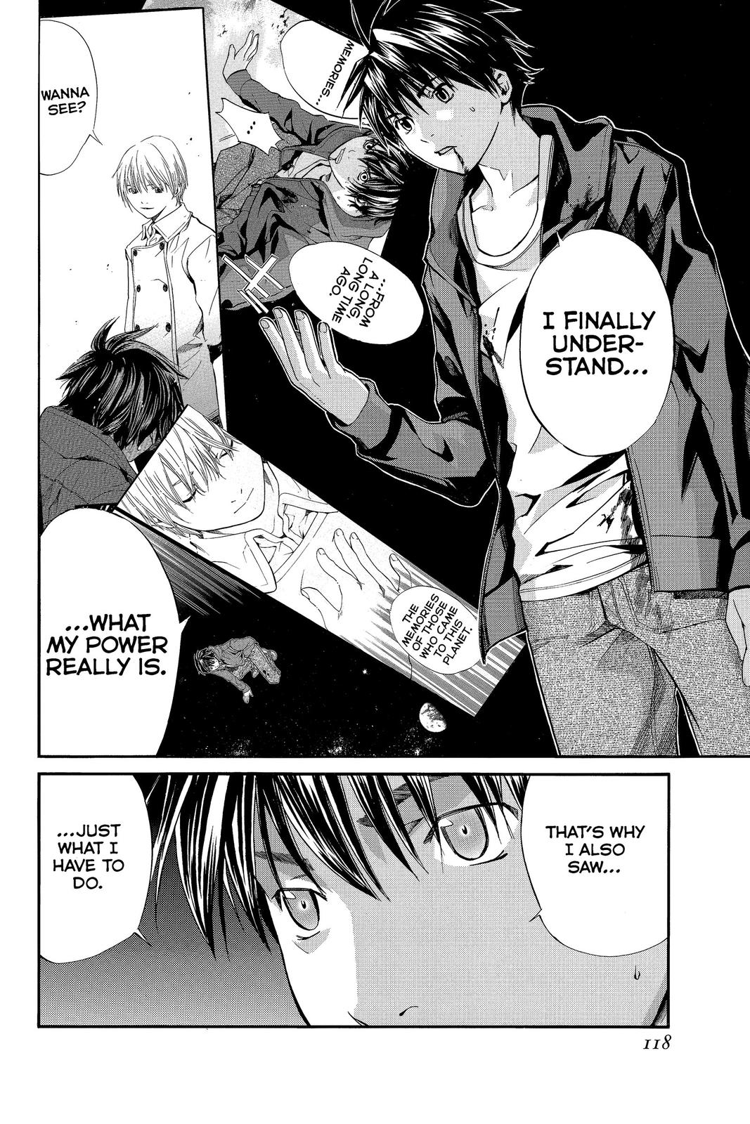 Read Alive The Final Evolution en Manga Online