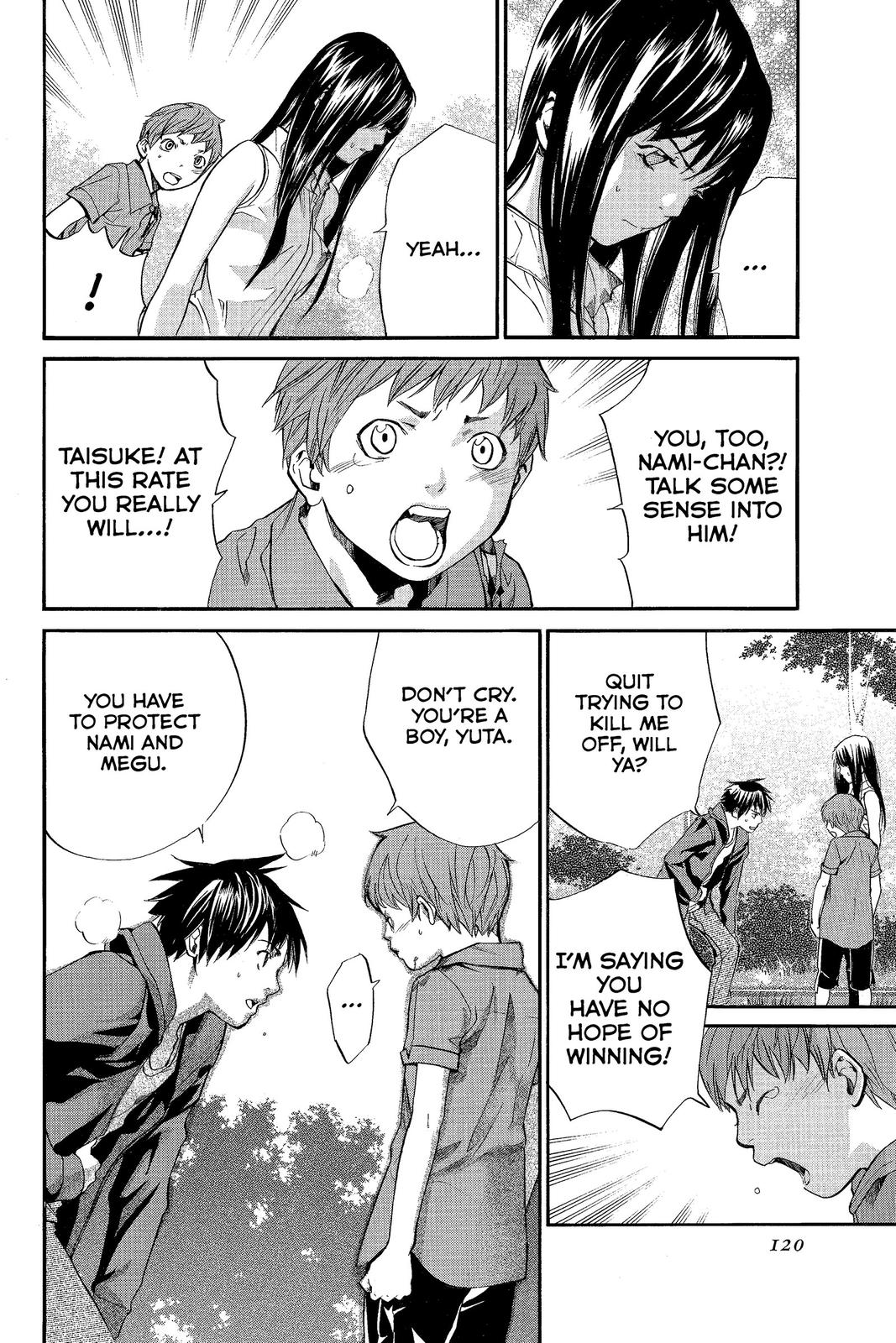 Read Alive The Final Evolution en Manga Online