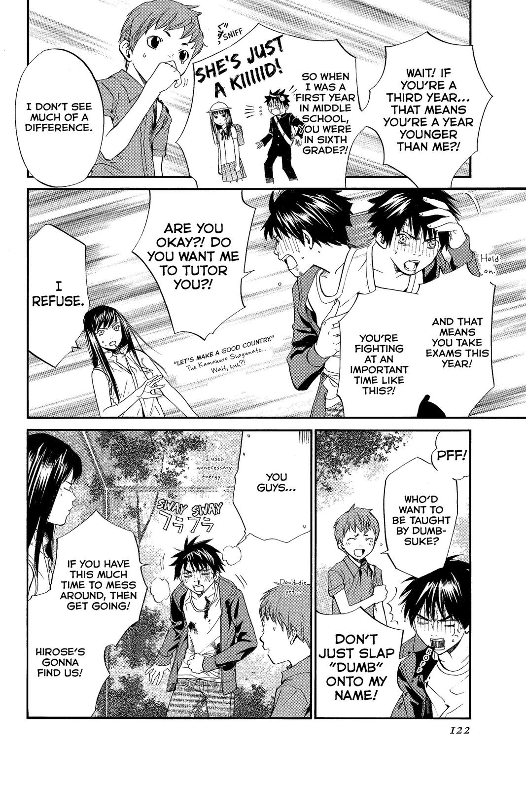 Read Alive The Final Evolution en Manga Online