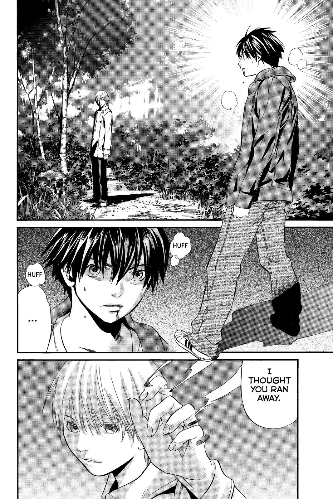 Read Alive The Final Evolution en Manga Online