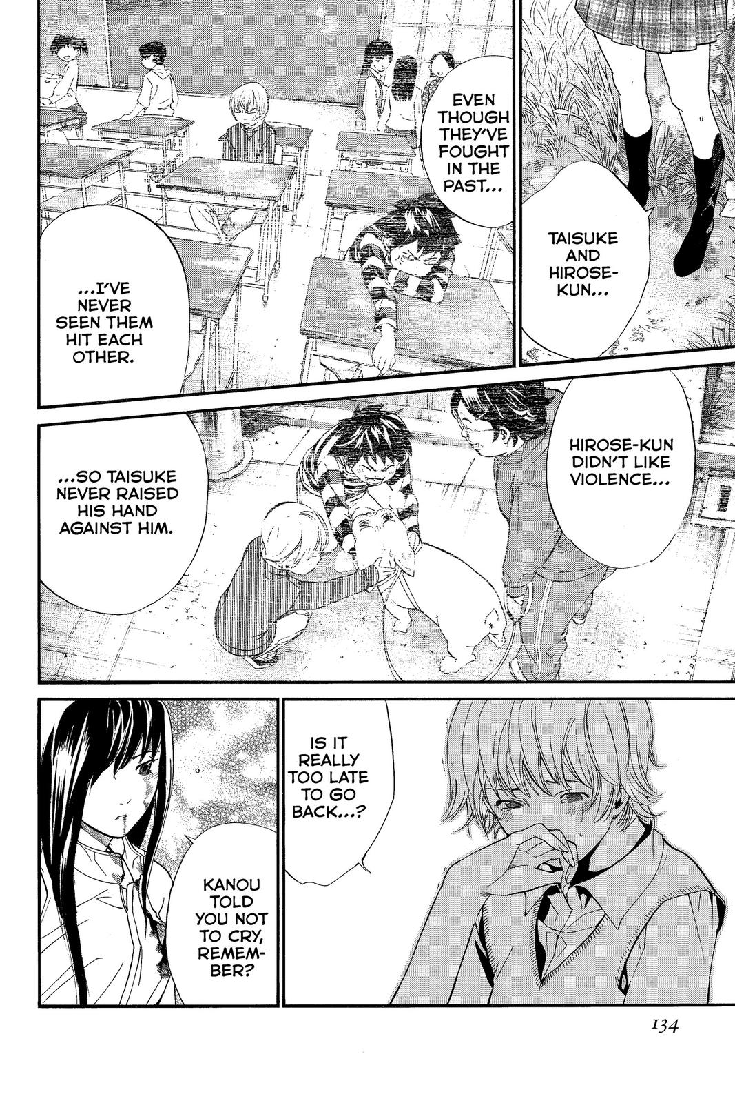 Read Alive The Final Evolution en Manga Online