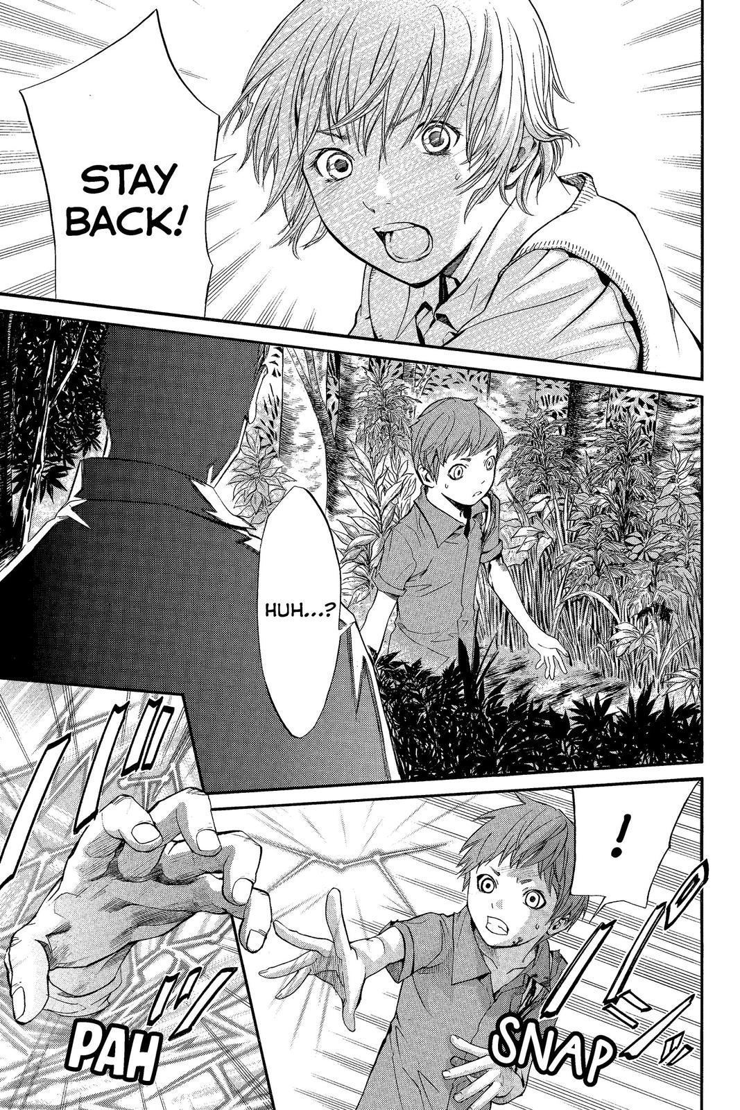 Read Alive The Final Evolution en Manga Online