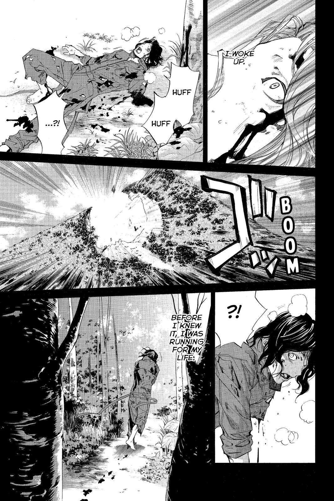 Read Alive The Final Evolution en Manga Online