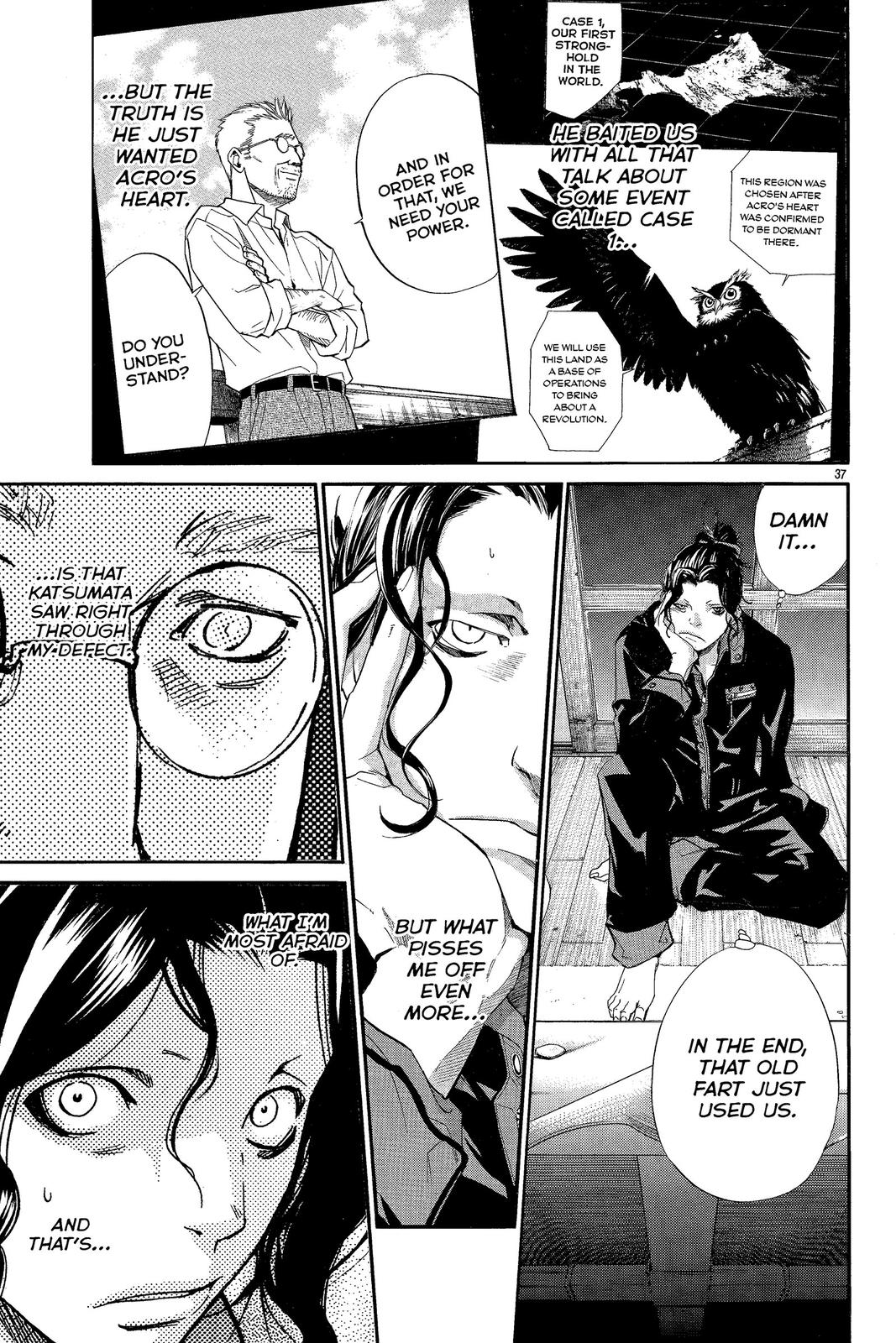 Read Alive The Final Evolution en Manga Online