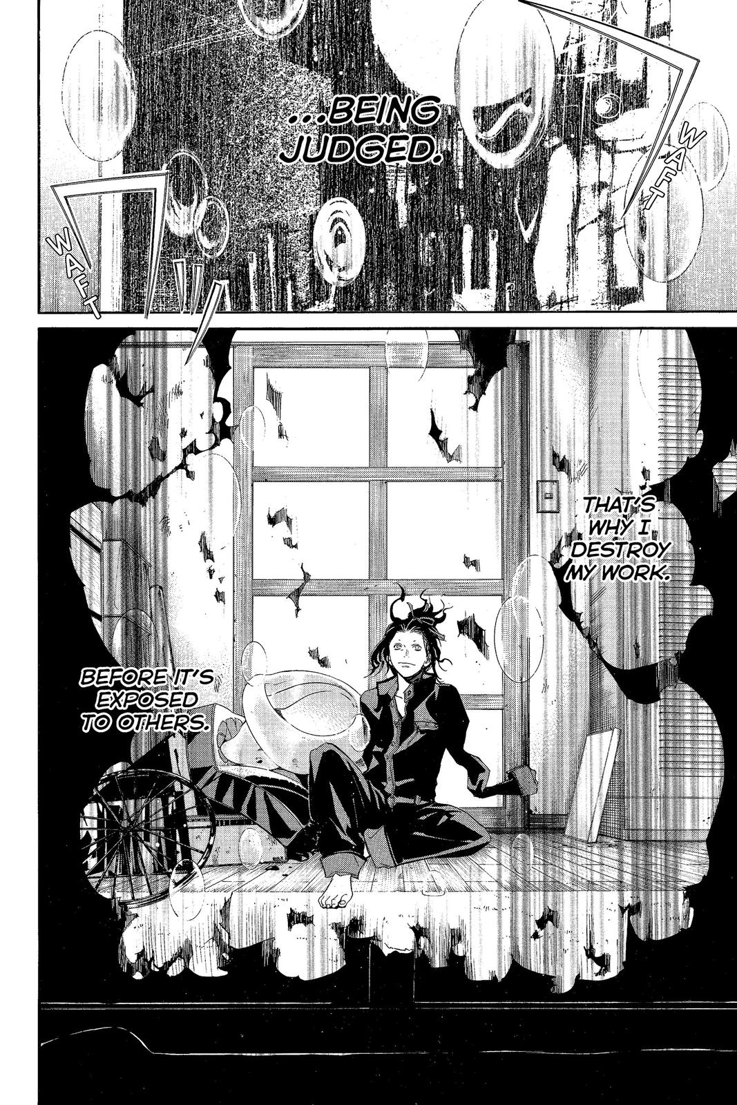 Read Alive The Final Evolution en Manga Online