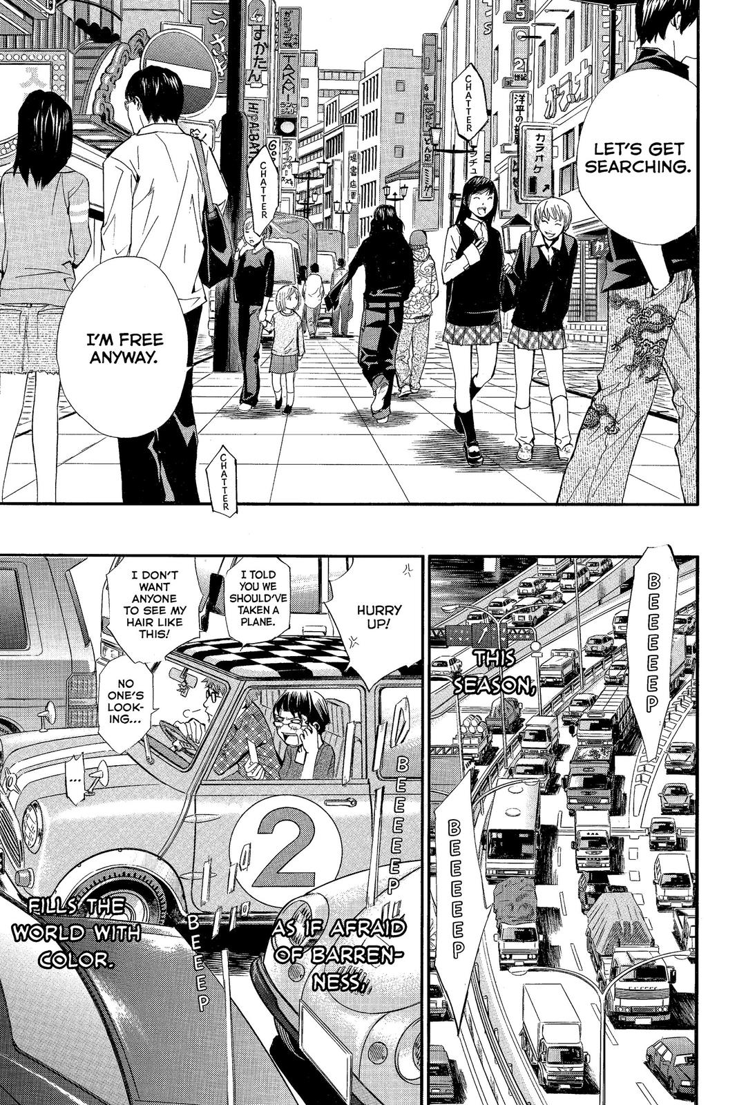 Read Alive The Final Evolution en Manga Online