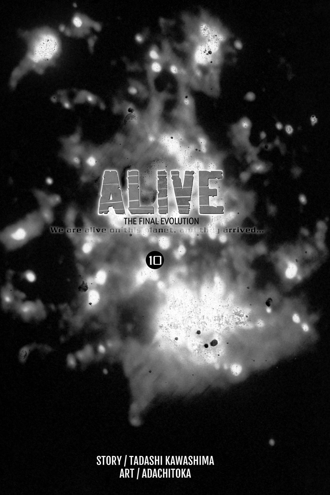 Read Alive The Final Evolution en Manga Online
