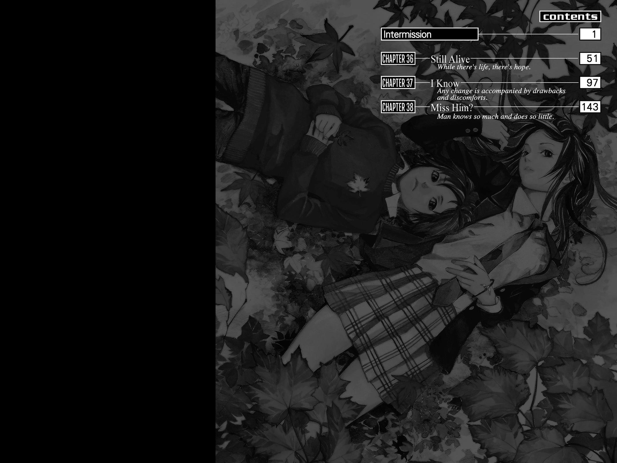 Read Alive The Final Evolution en Manga Online