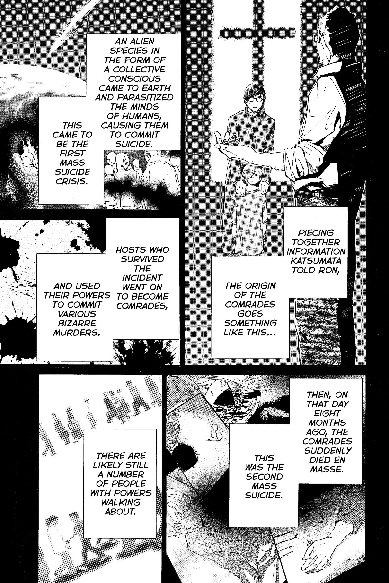 Read Alive The Final Evolution en Manga Online