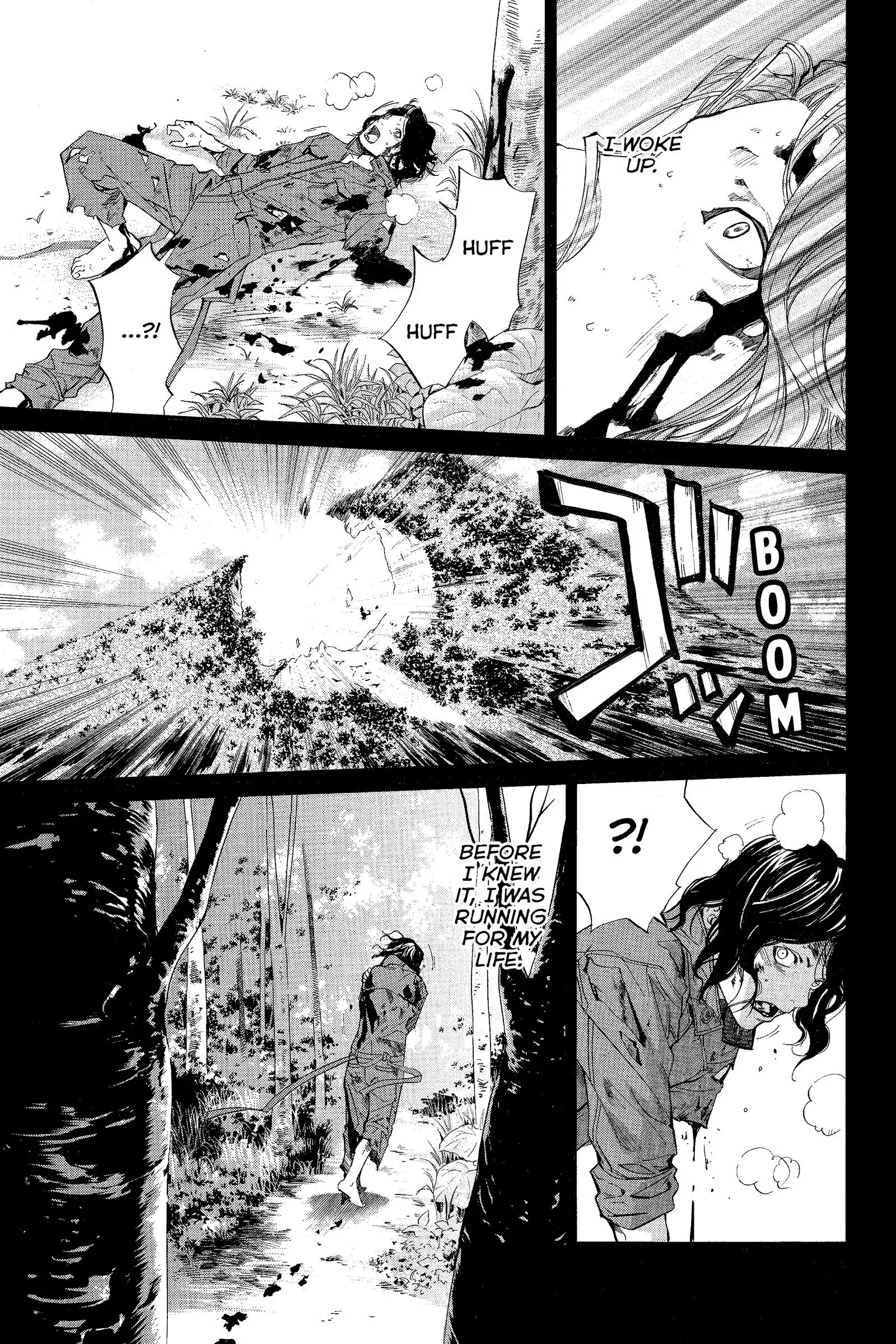 Read Alive The Final Evolution en Manga Online