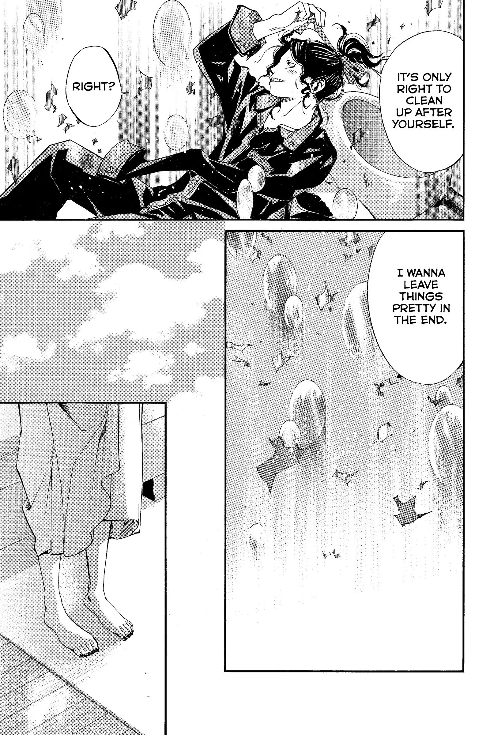 Read Alive The Final Evolution en Manga Online