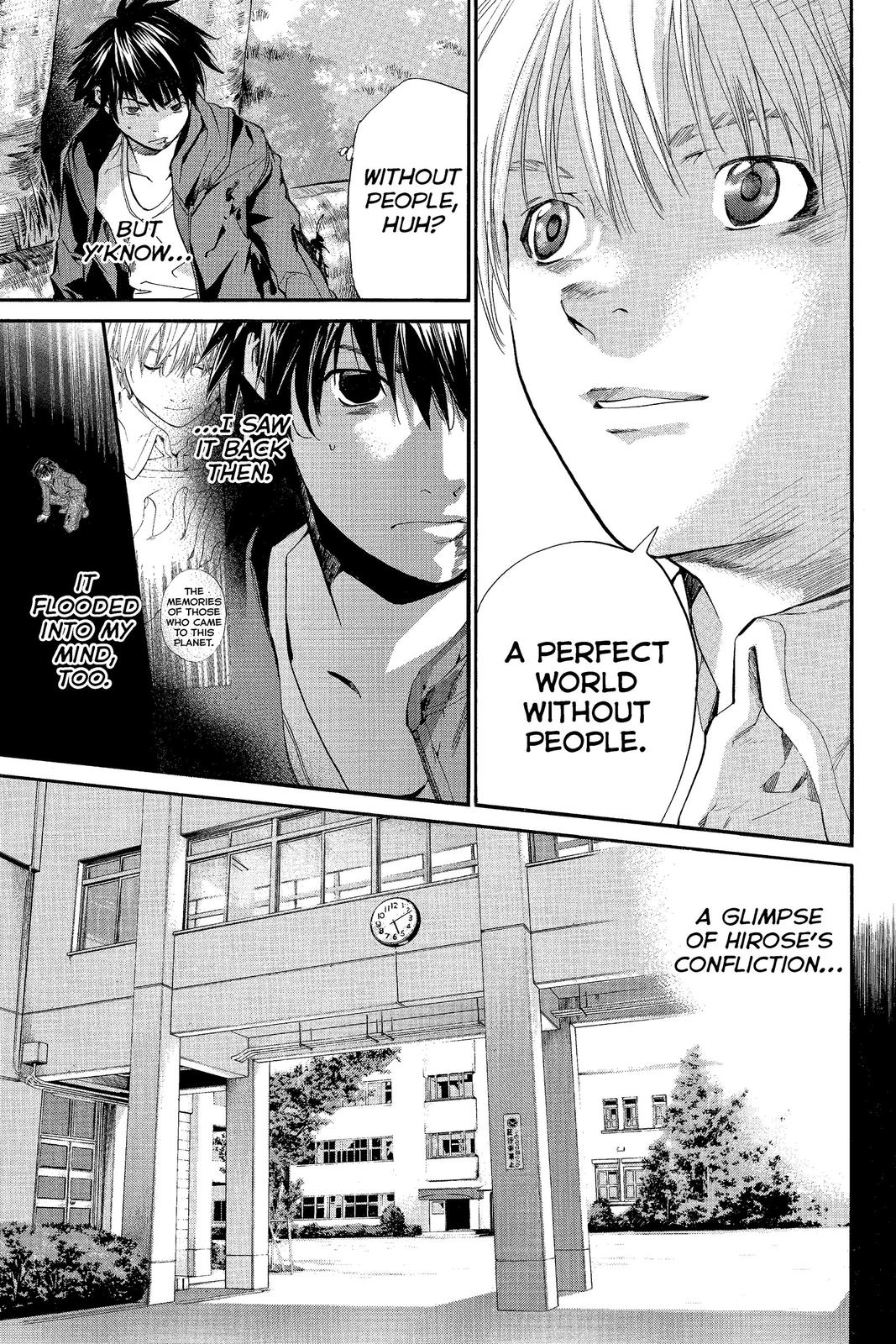 Read Alive The Final Evolution en Manga Online