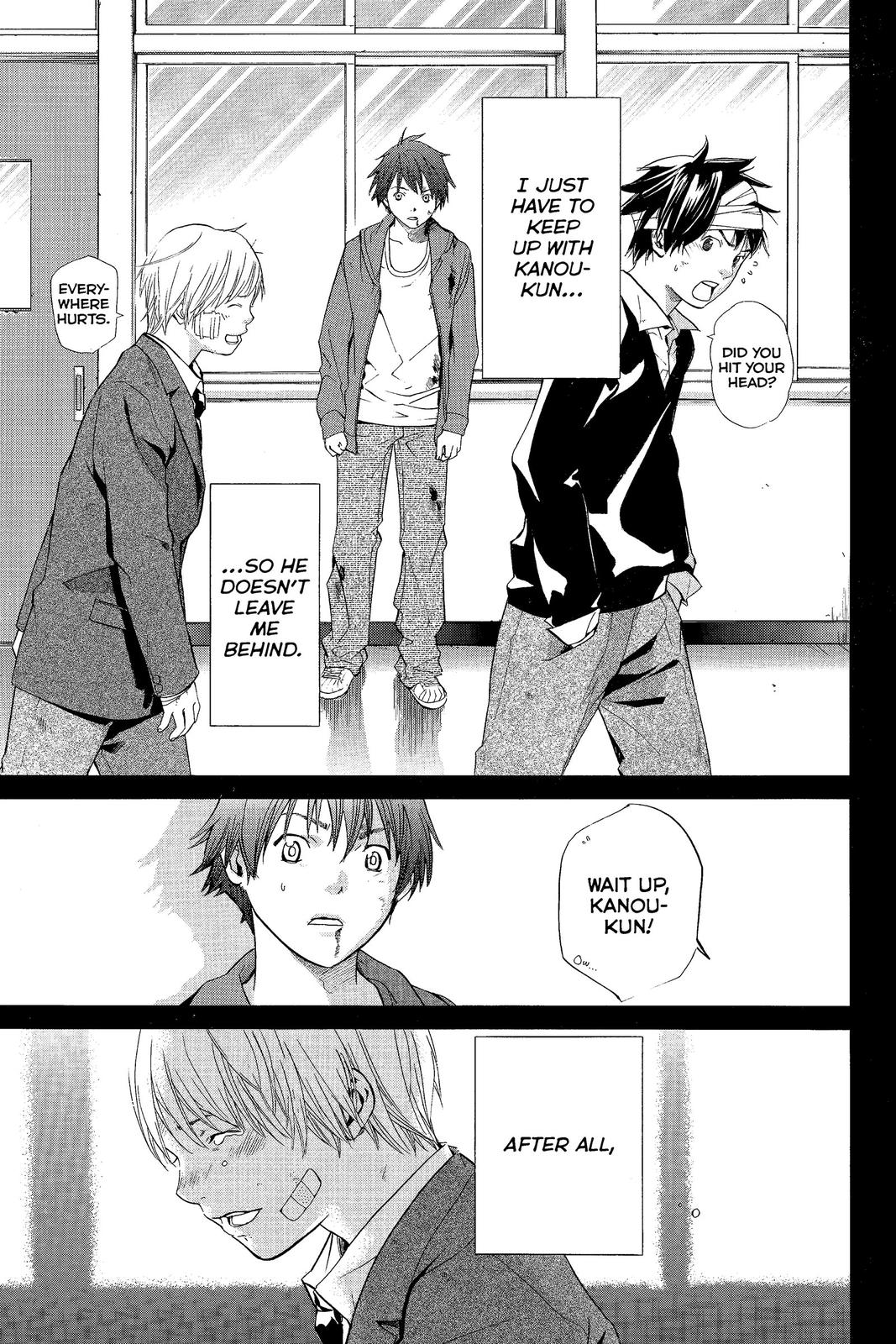 Read Alive The Final Evolution en Manga Online