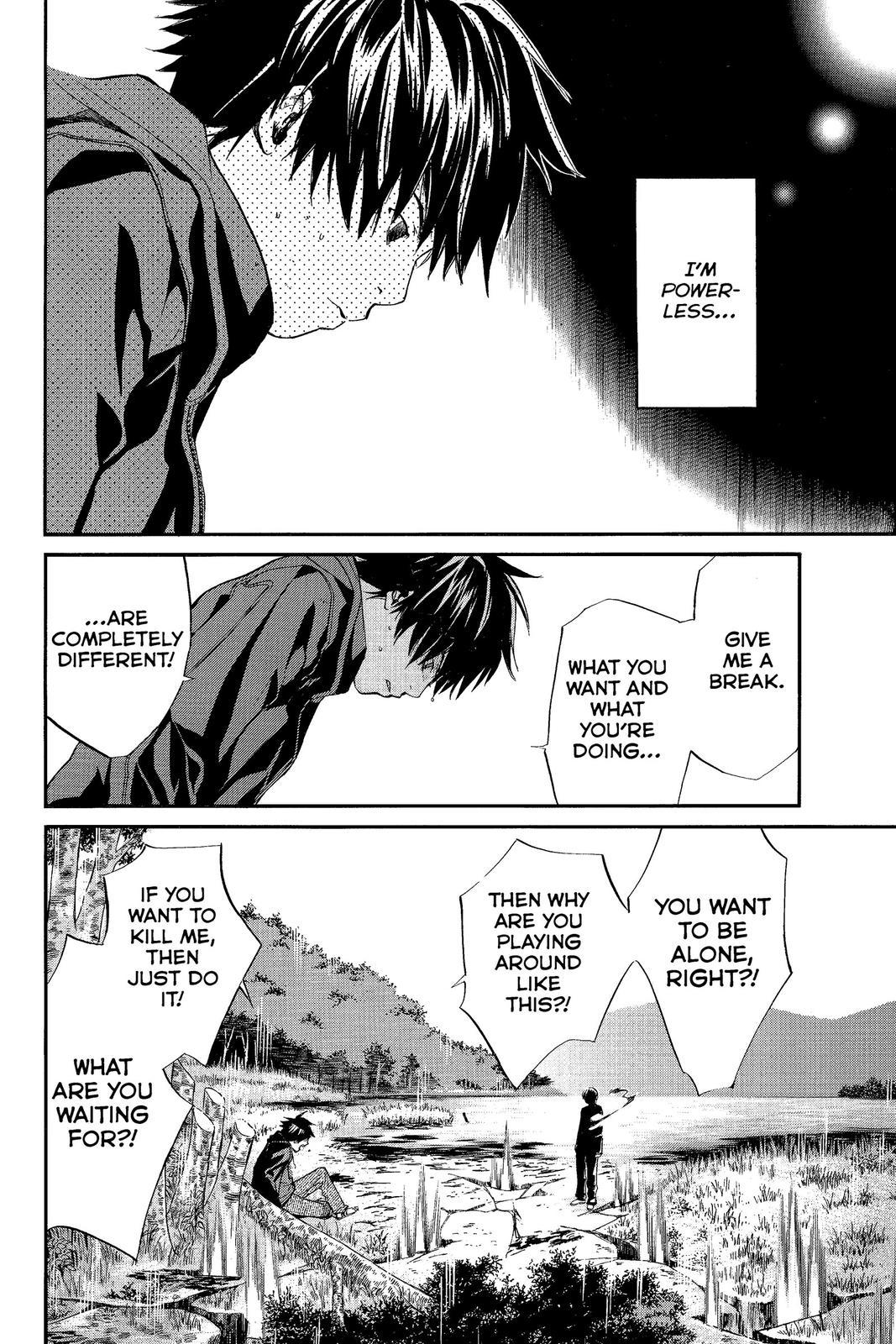 Read Alive The Final Evolution en Manga Online