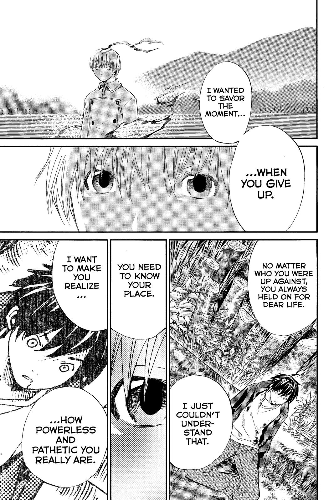 Read Alive The Final Evolution en Manga Online