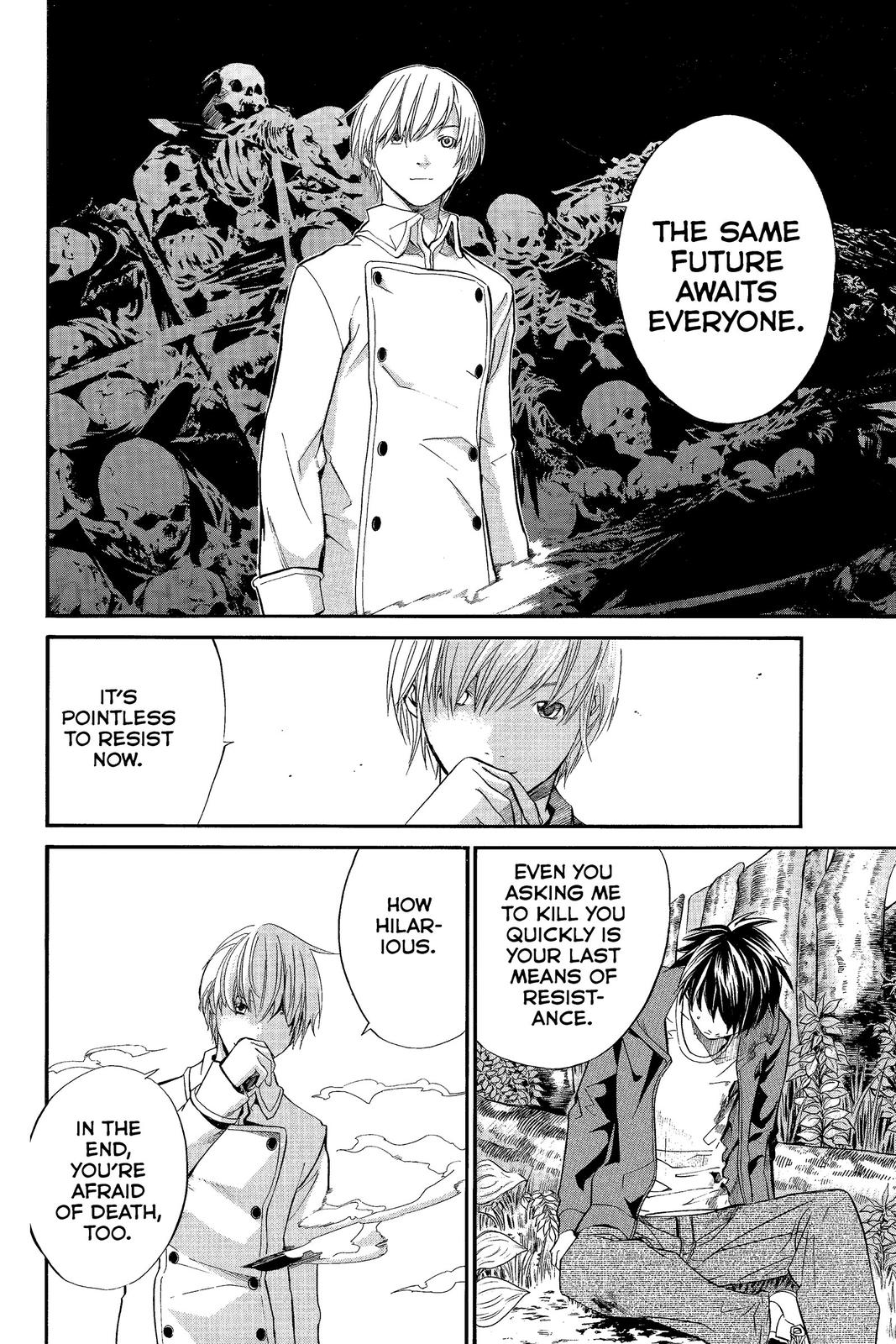 Read Alive The Final Evolution en Manga Online