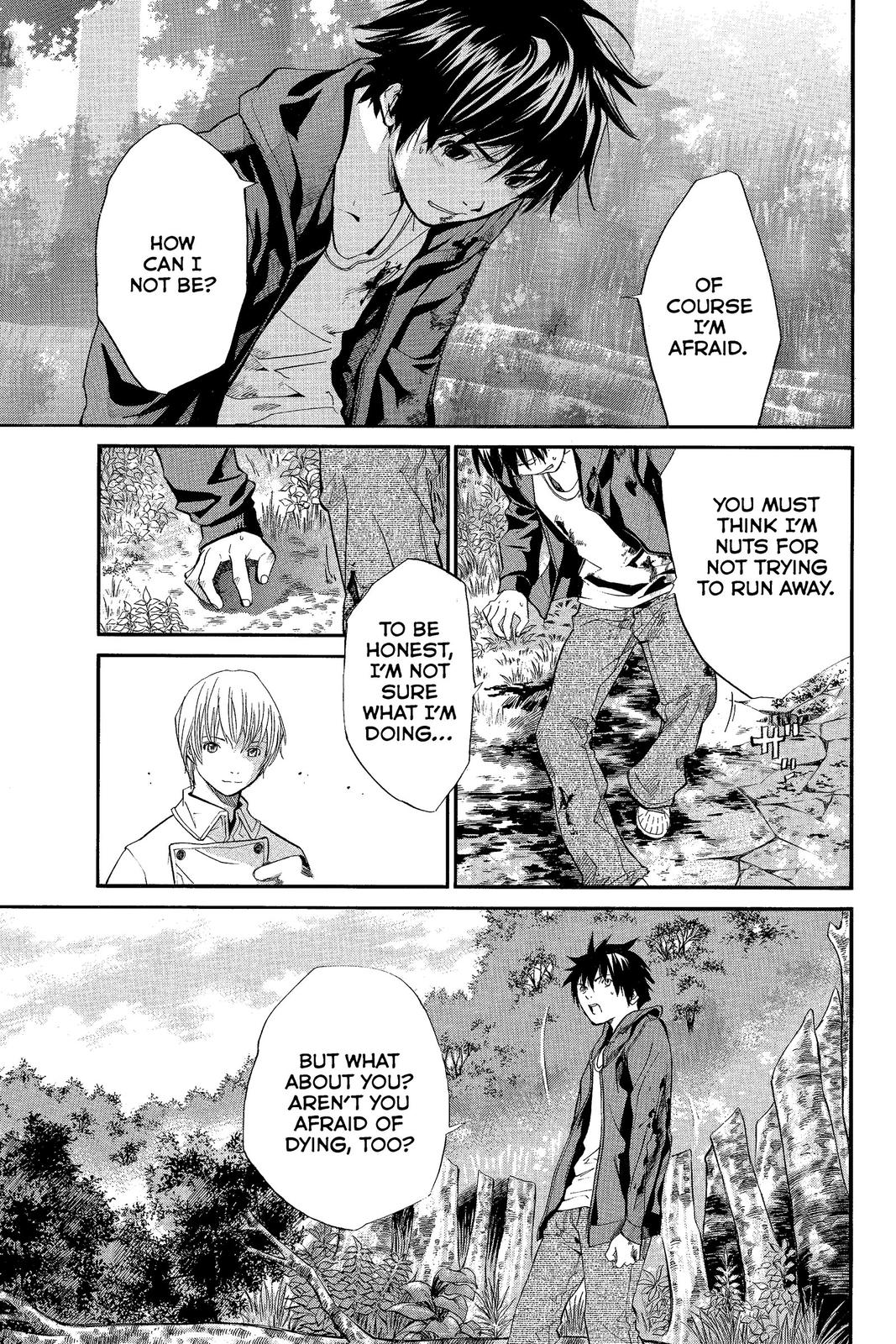 Read Alive The Final Evolution en Manga Online