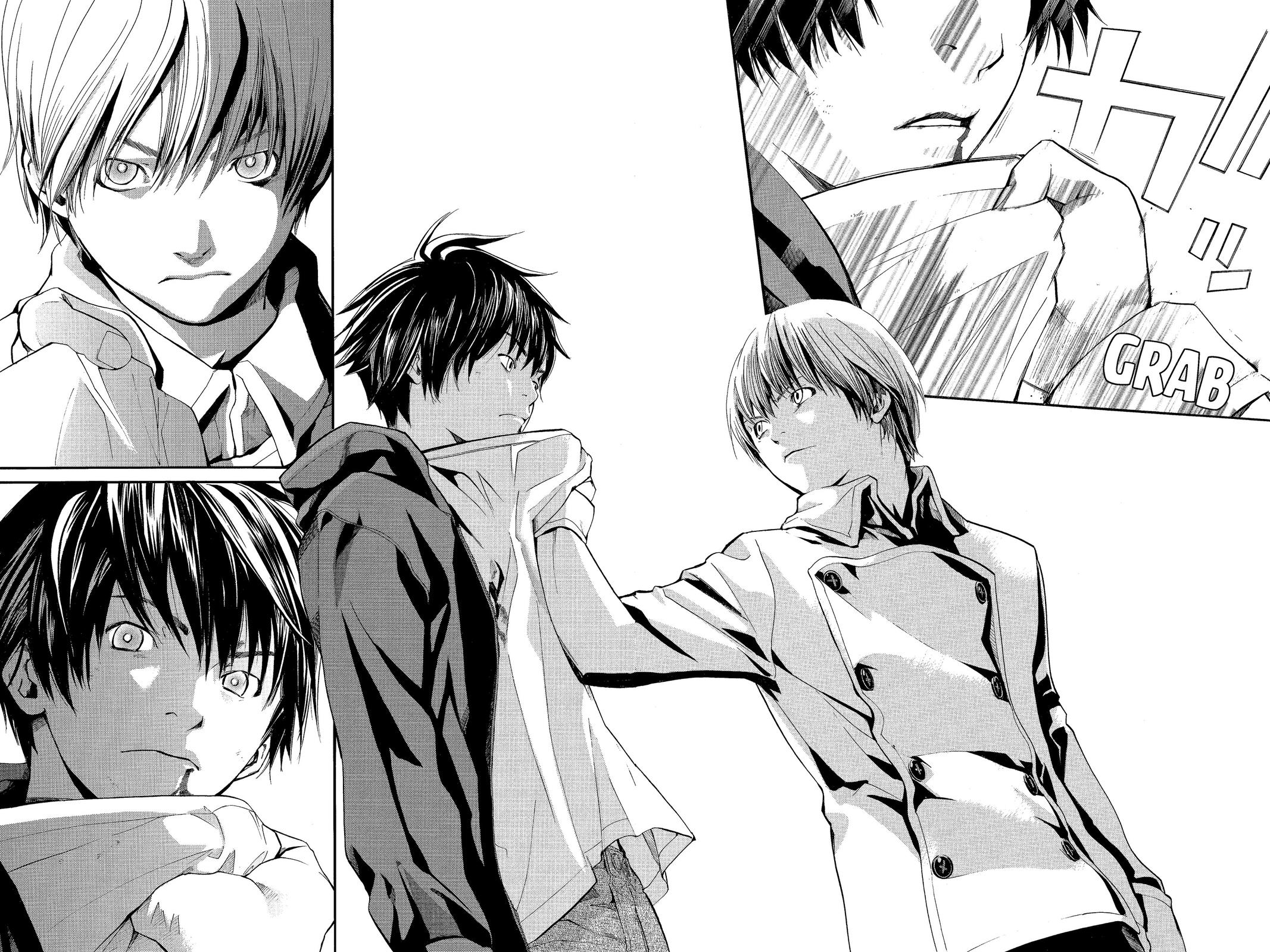 Read Alive The Final Evolution en Manga Online