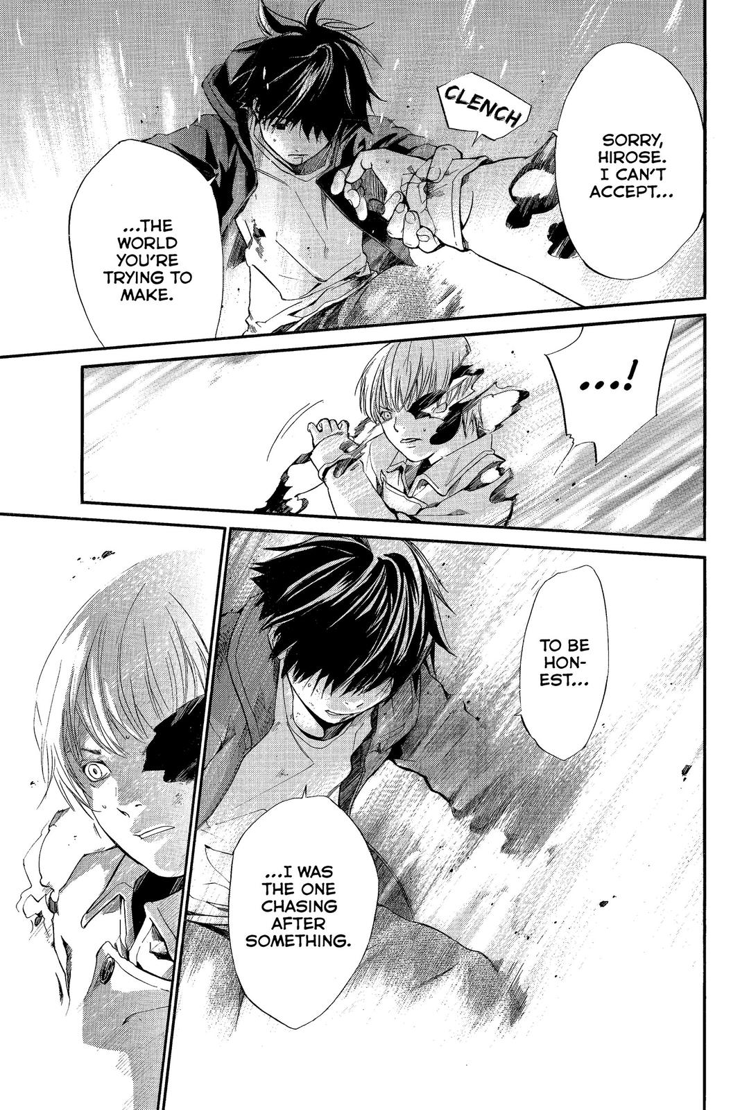 Read Alive The Final Evolution en Manga Online