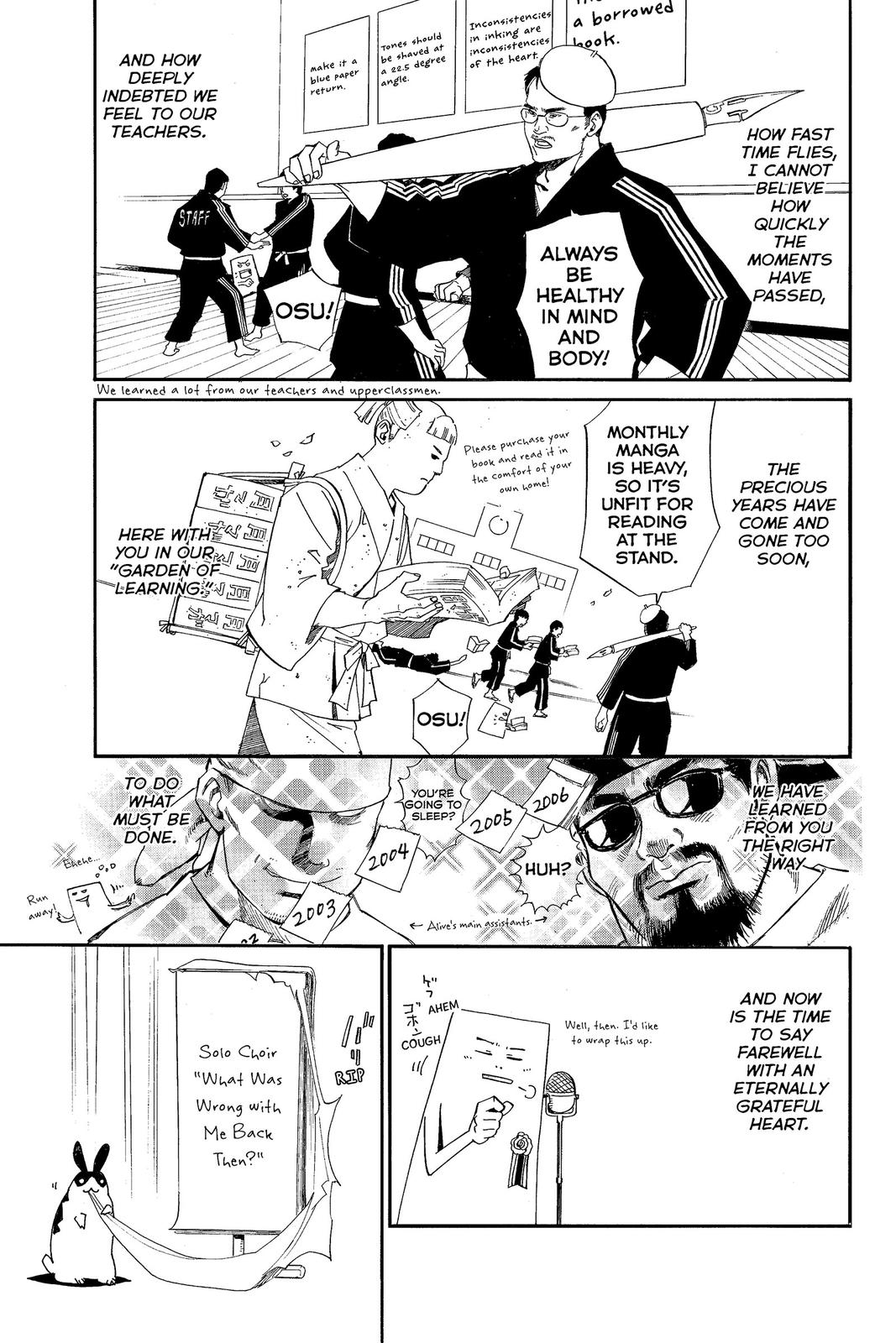 Read Alive The Final Evolution en Manga Online