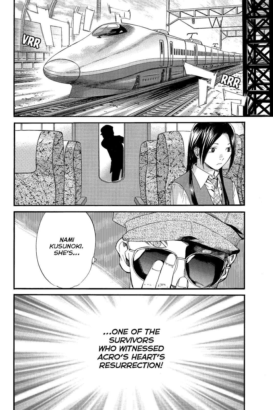 Read Alive The Final Evolution en Manga Online