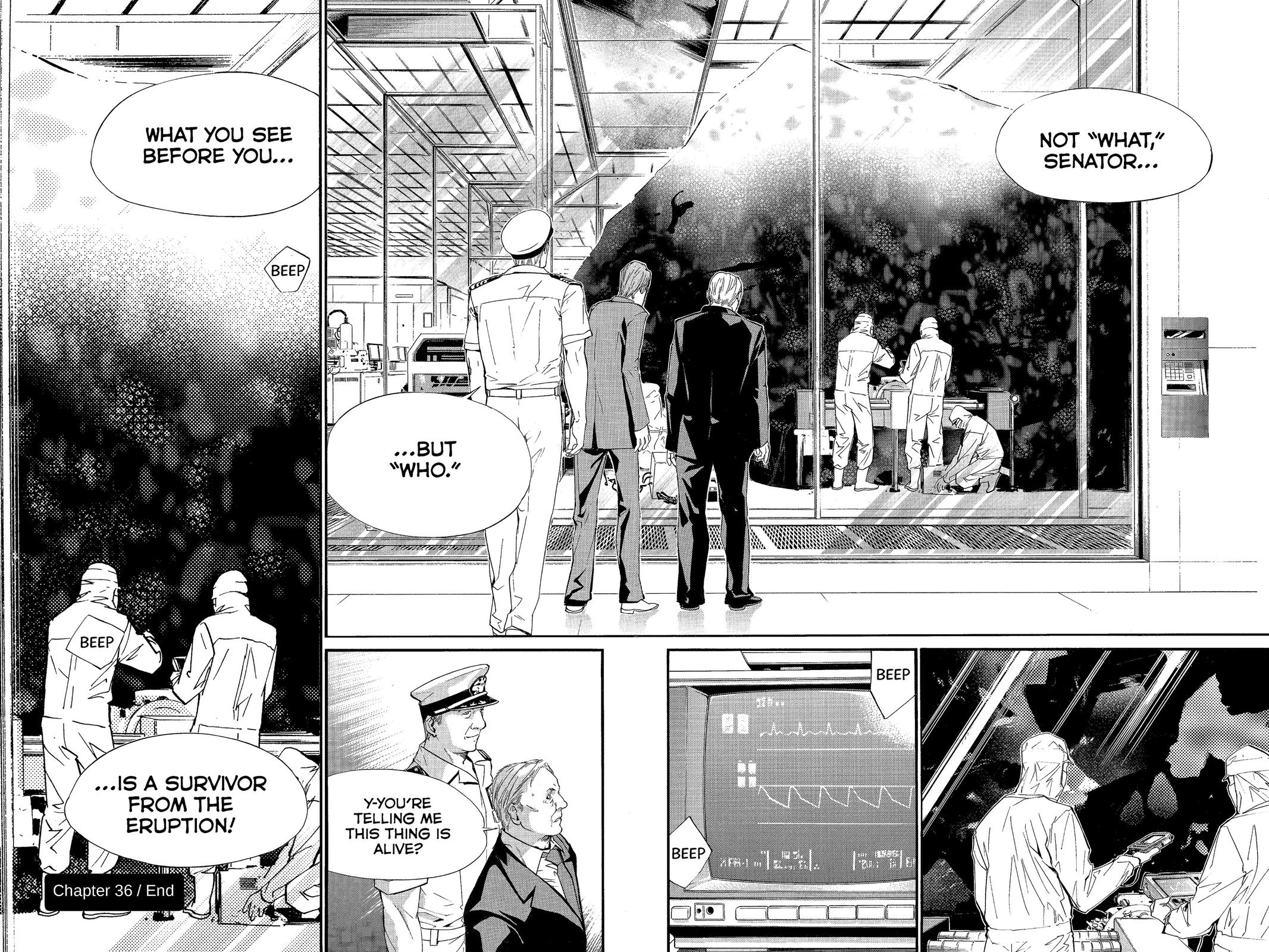 Read Alive The Final Evolution en Manga Online