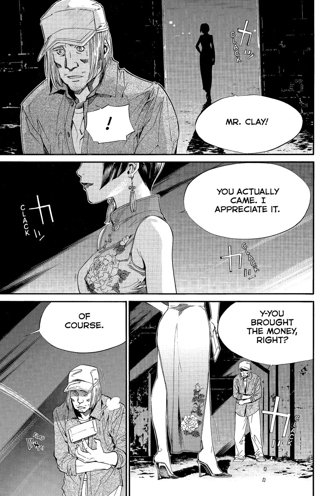 Read Alive The Final Evolution en Manga Online