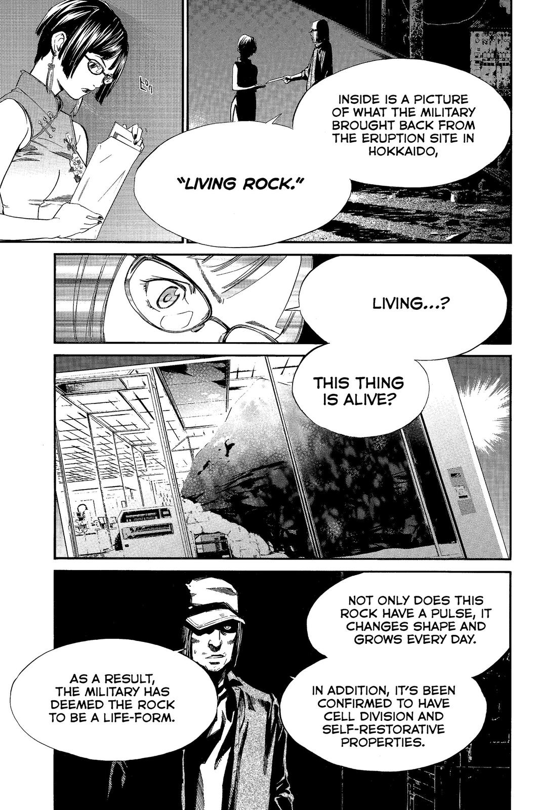 Read Alive The Final Evolution en Manga Online