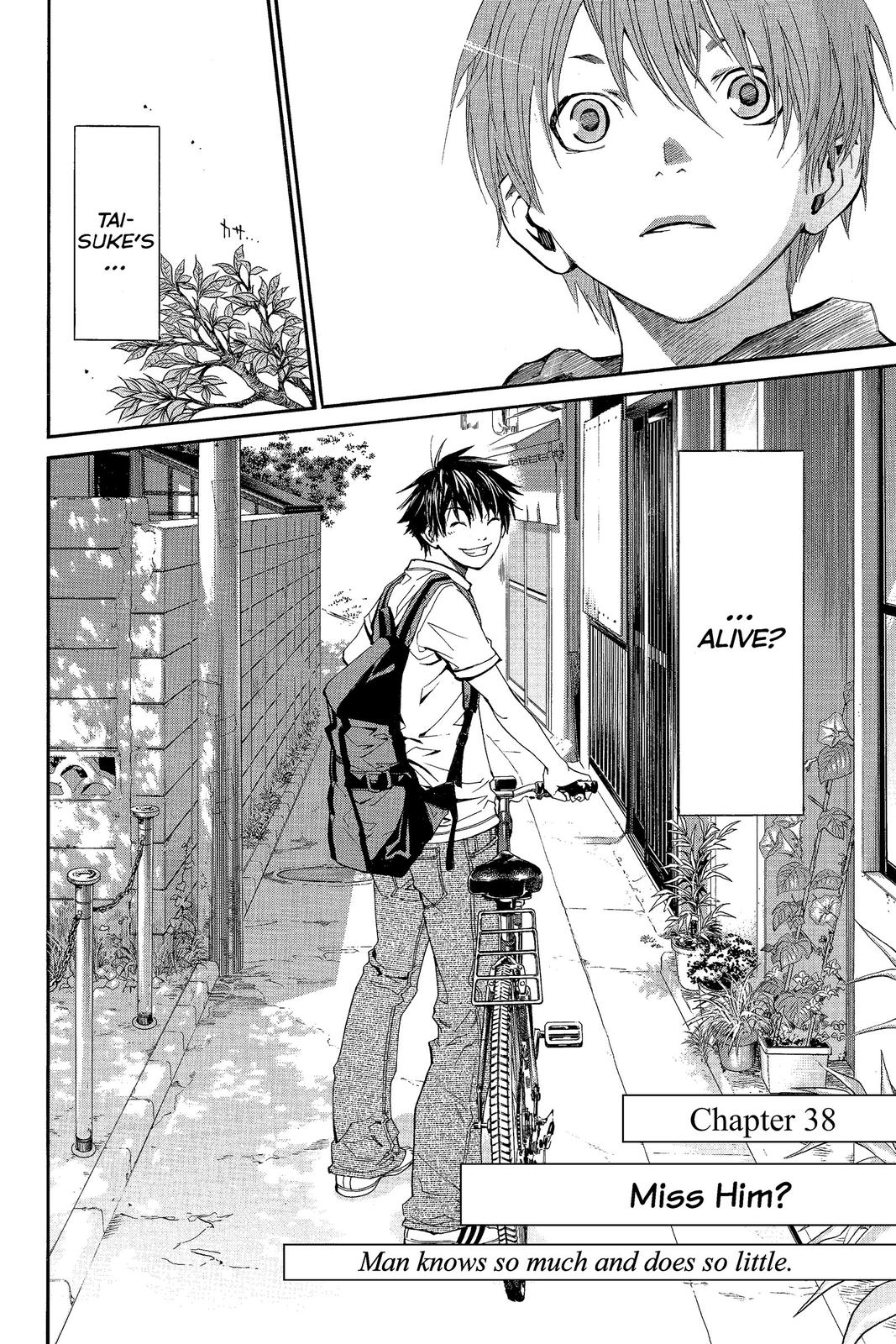 Read Alive The Final Evolution en Manga Online