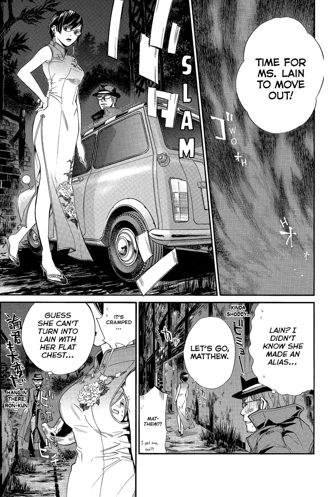 Read Alive The Final Evolution en Manga Online