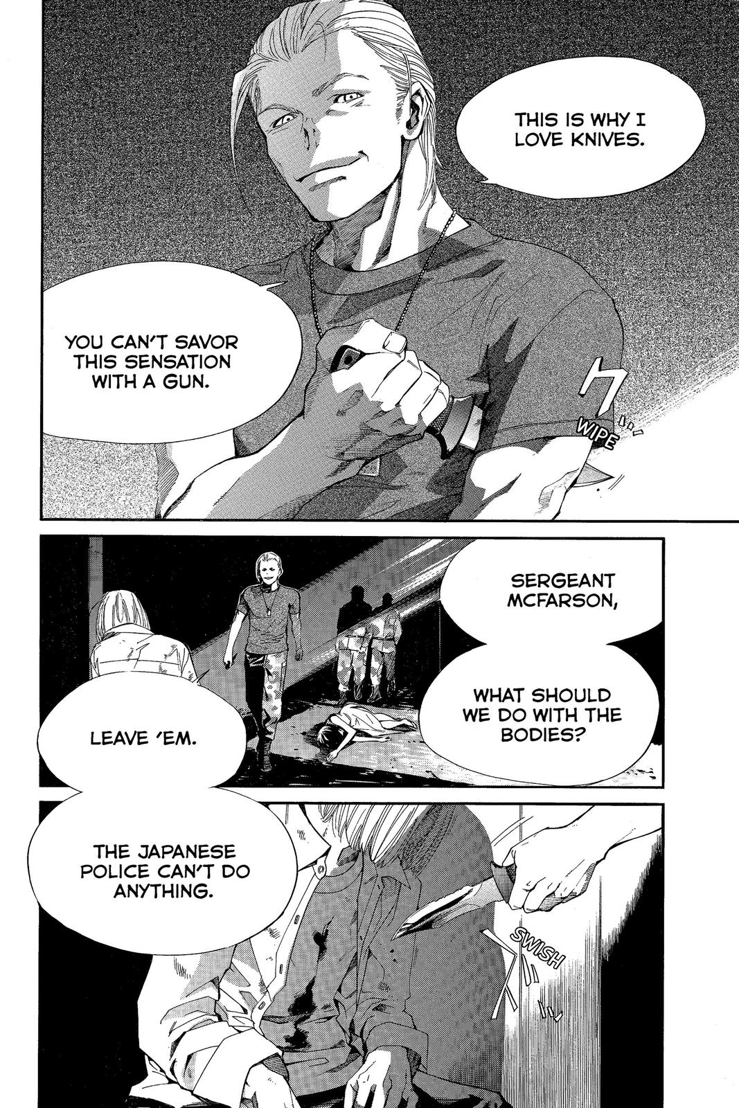 Read Alive The Final Evolution en Manga Online
