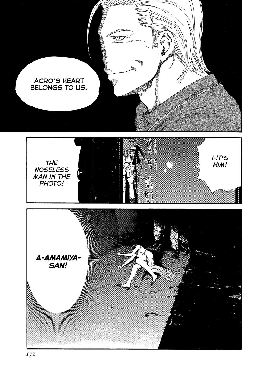 Read Alive The Final Evolution en Manga Online