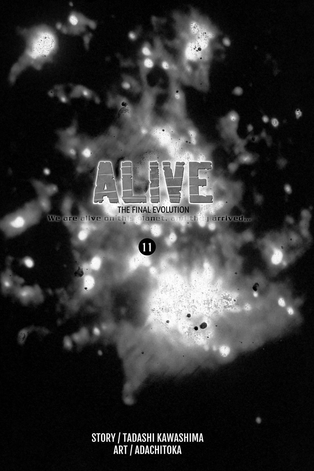 Read Alive The Final Evolution en Manga Online