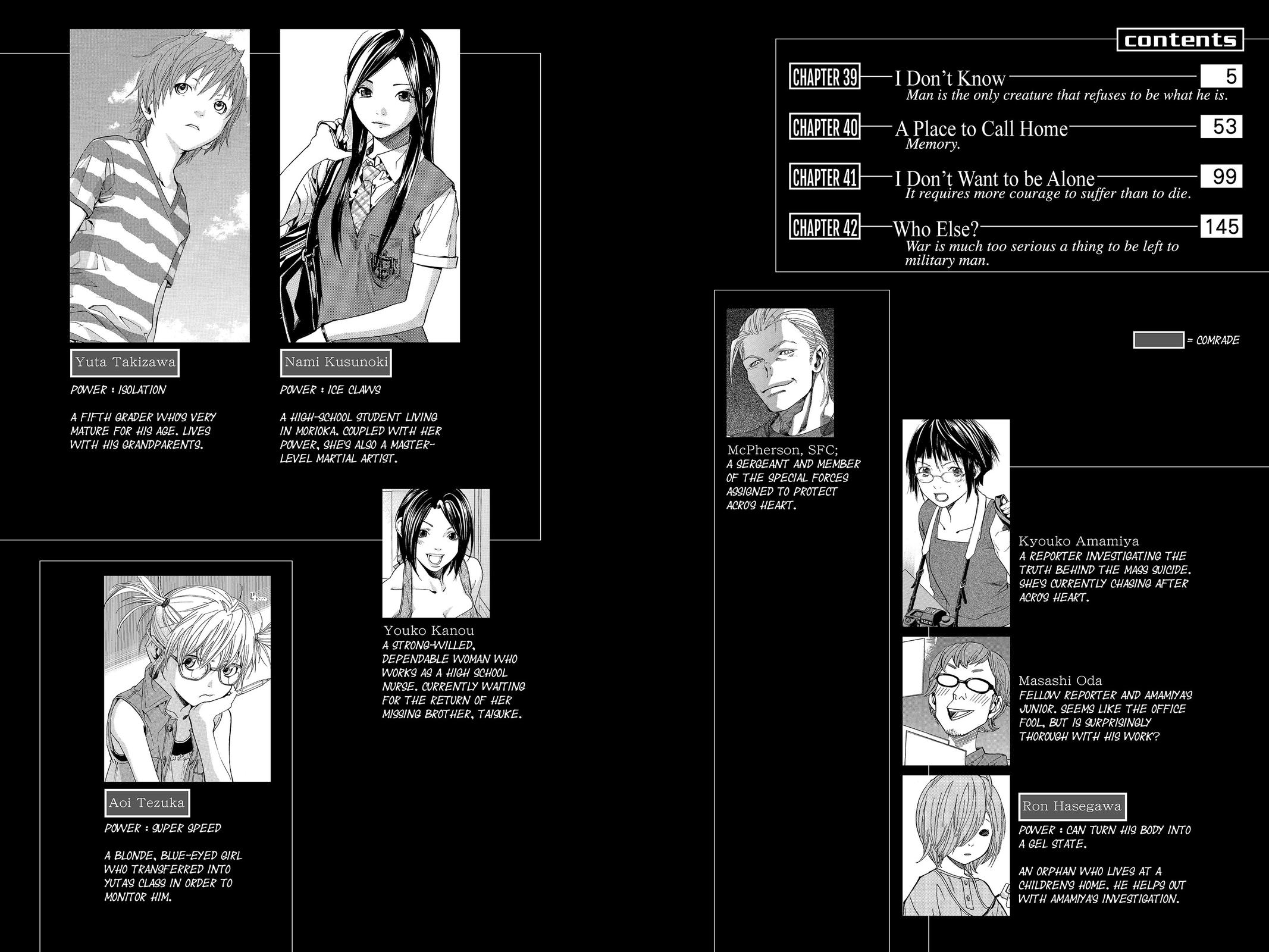 Read Alive The Final Evolution en Manga Online