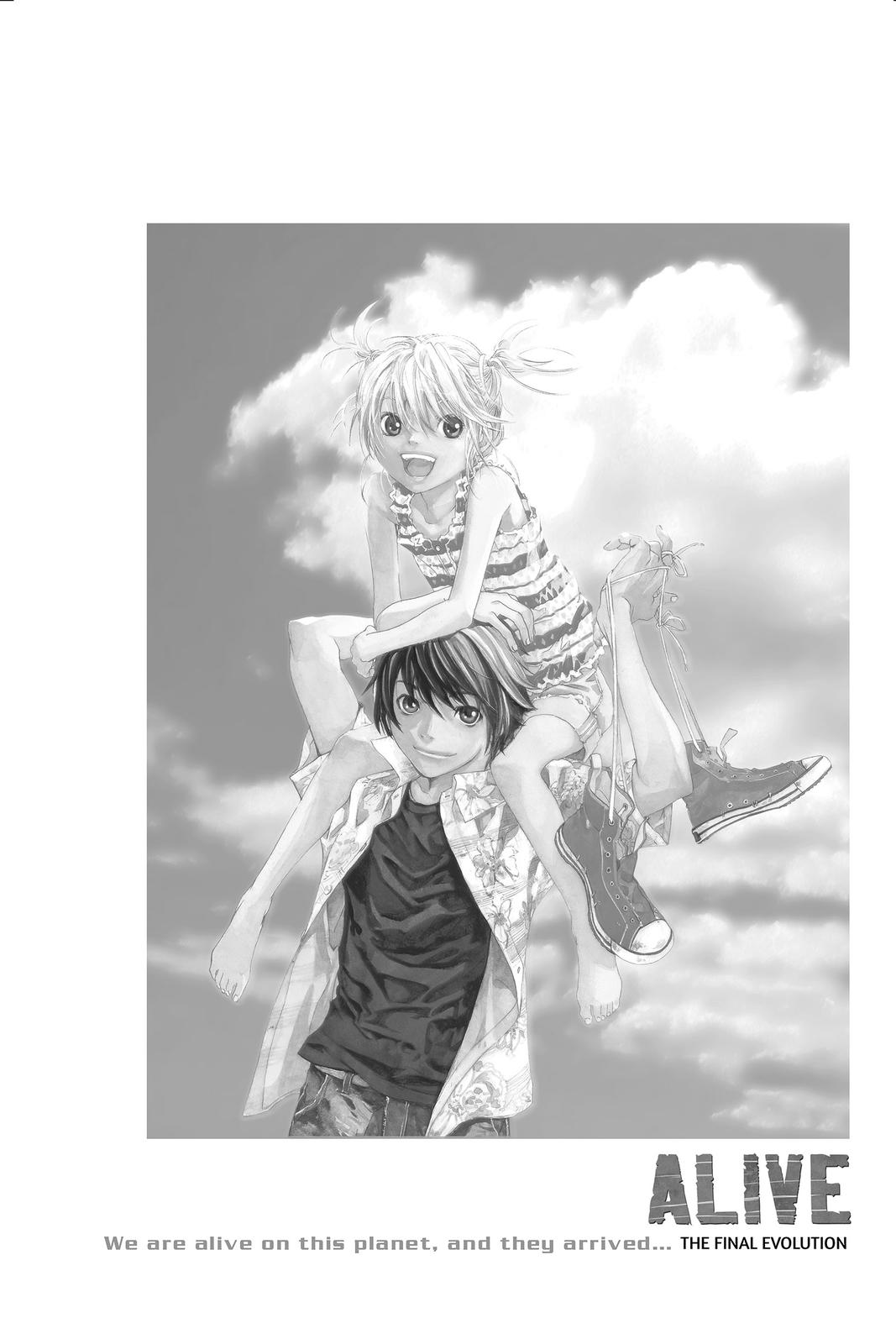 Read Alive The Final Evolution en Manga Online