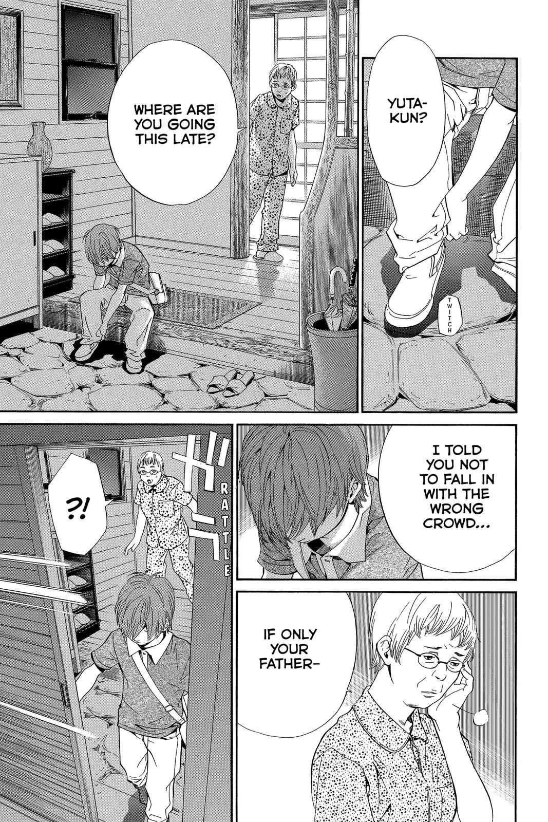Read Alive The Final Evolution en Manga Online