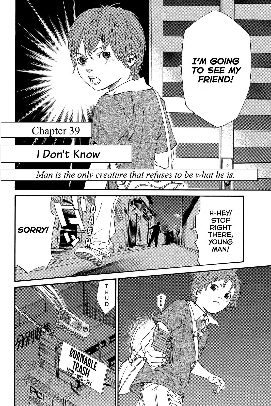 Read Alive The Final Evolution en Manga Online