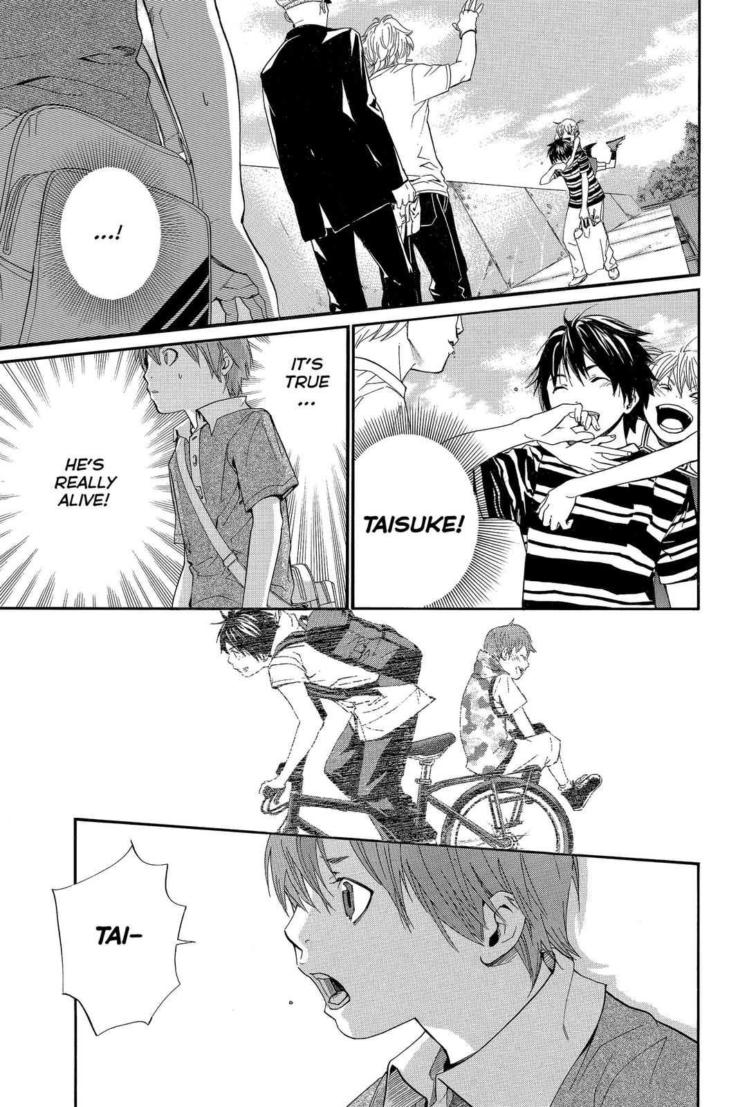 Read Alive The Final Evolution en Manga Online
