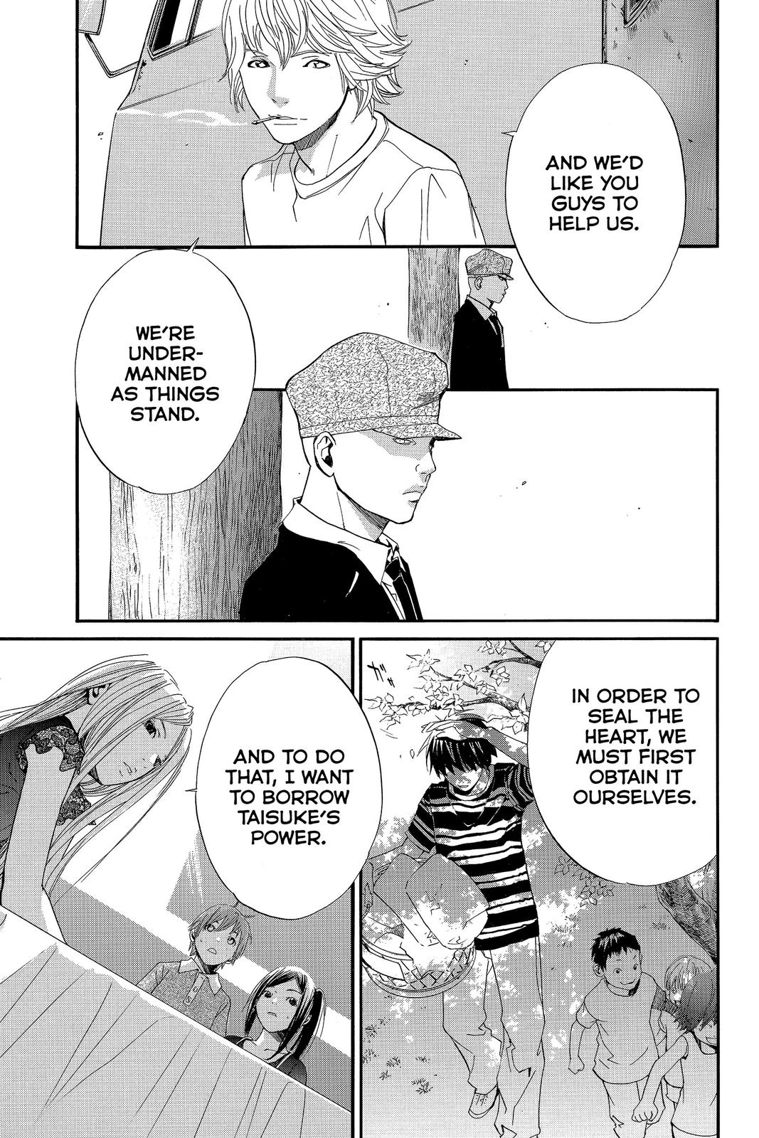 Read Alive The Final Evolution en Manga Online