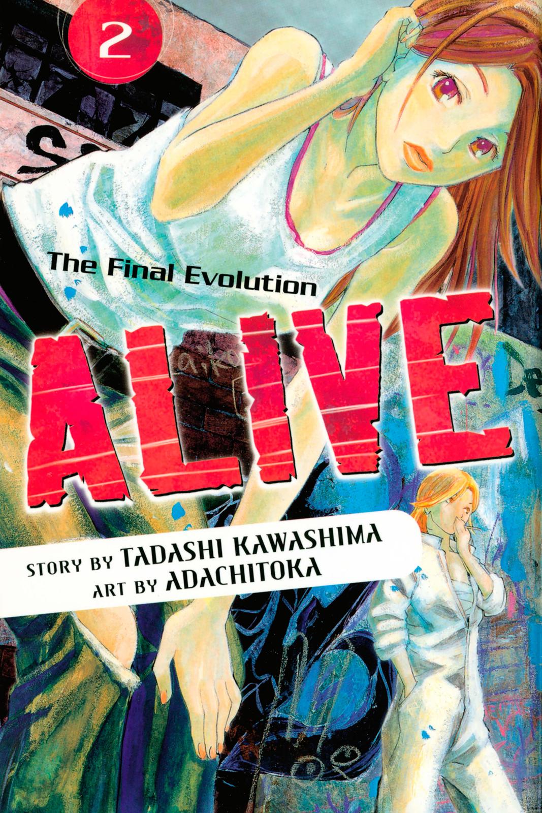 Read Alive The Final Evolution en Manga Online