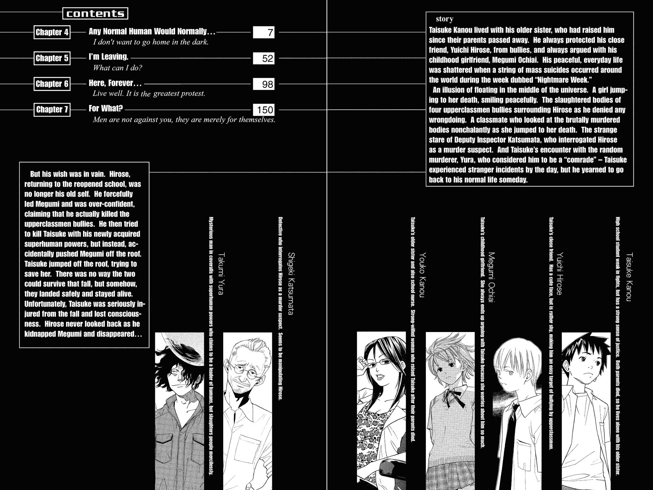 Read Alive The Final Evolution en Manga Online
