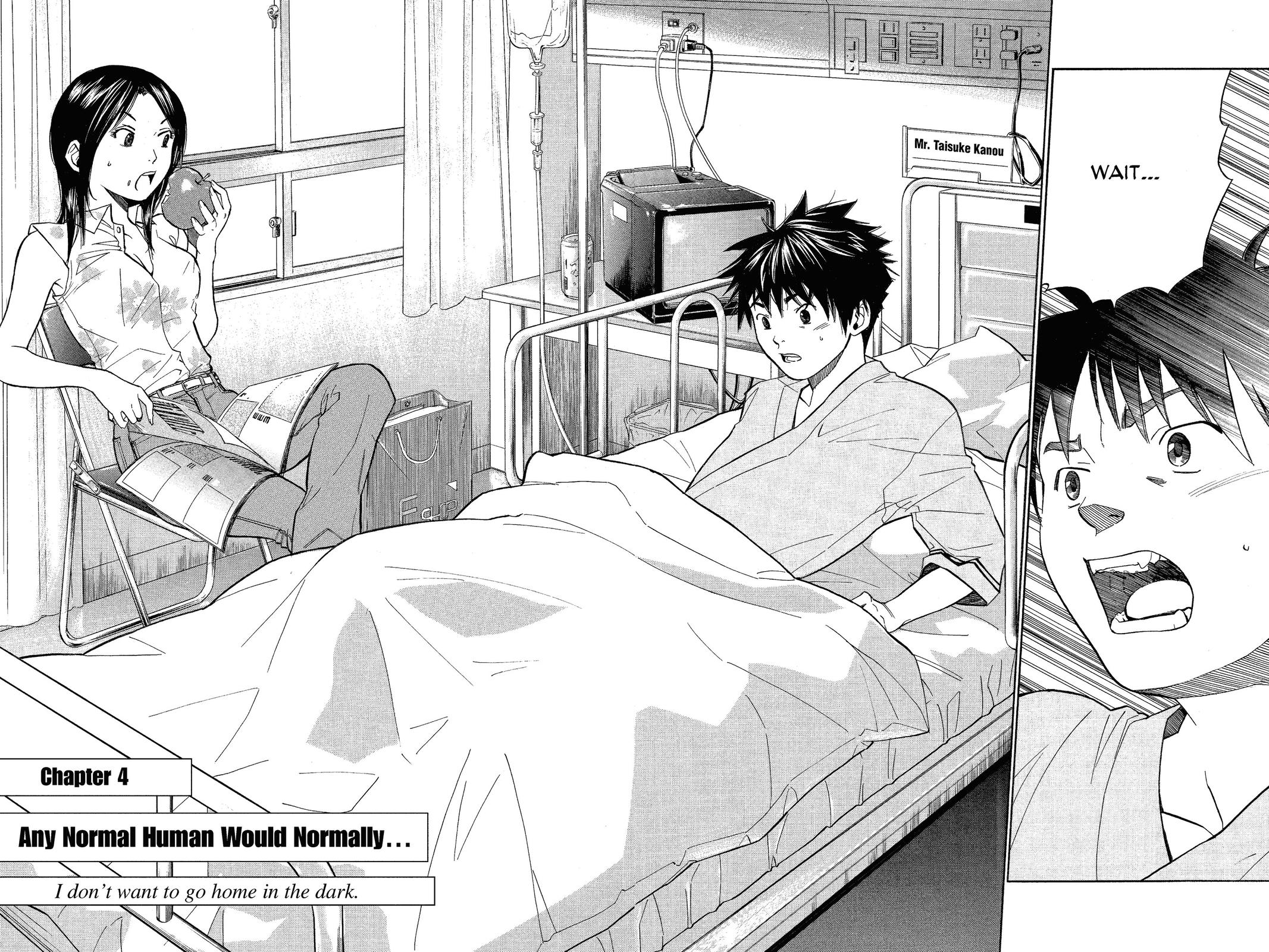 Read Alive The Final Evolution en Manga Online