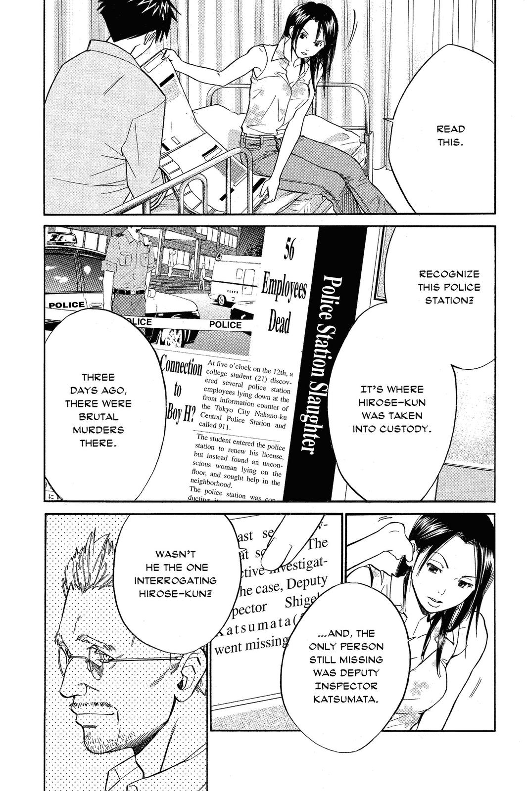 Read Alive The Final Evolution en Manga Online