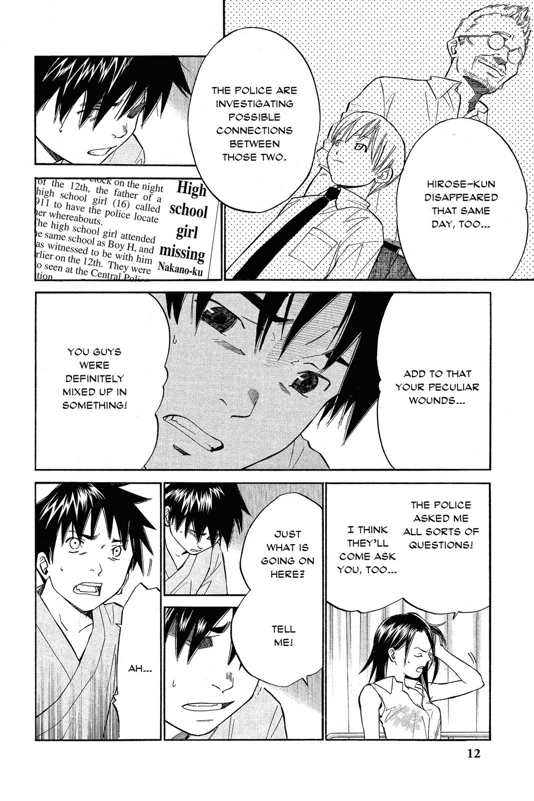 Read Alive The Final Evolution en Manga Online
