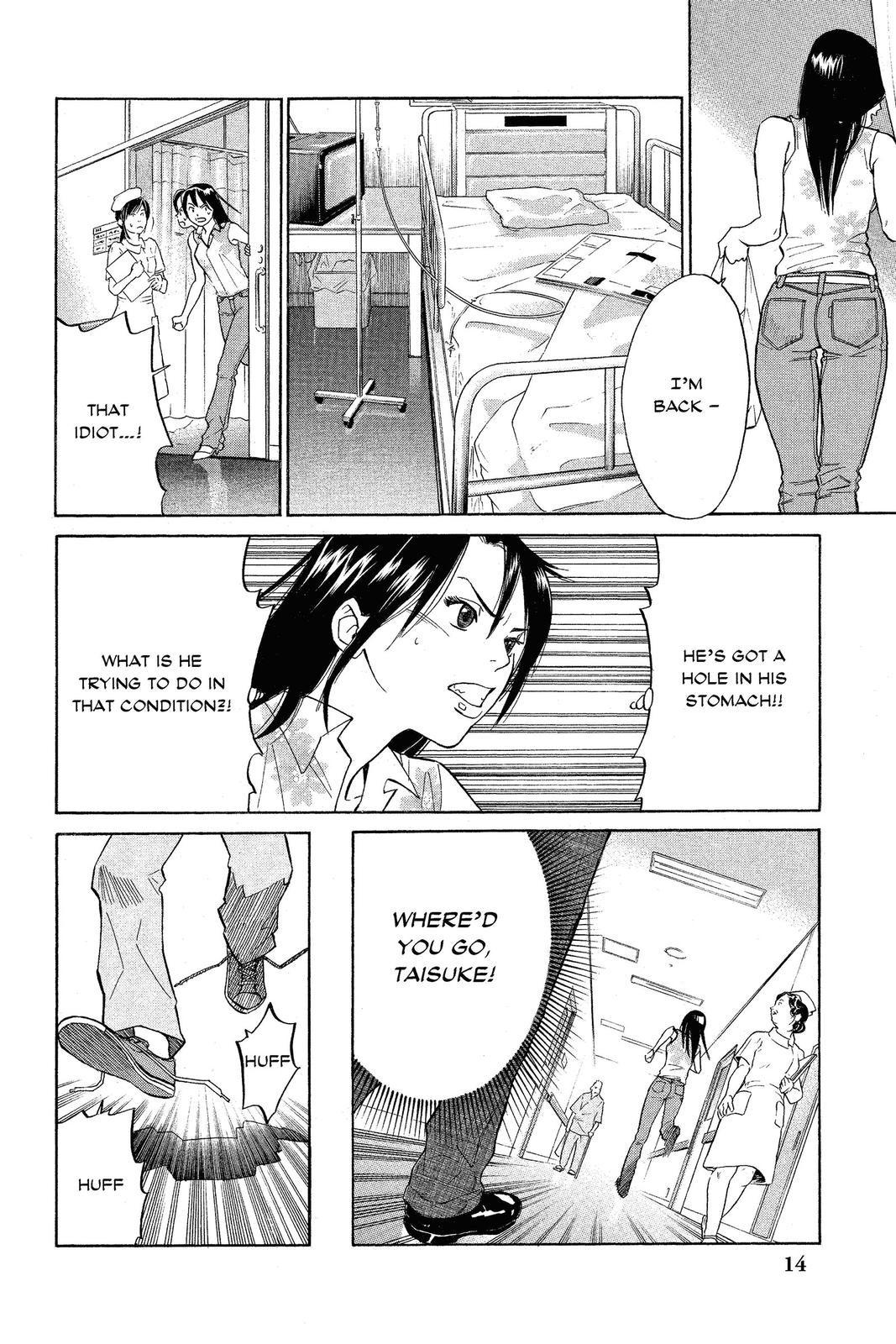 Read Alive The Final Evolution en Manga Online