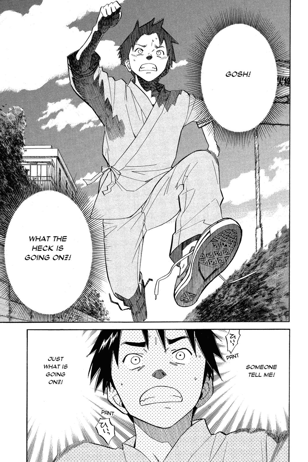 Read Alive The Final Evolution en Manga Online