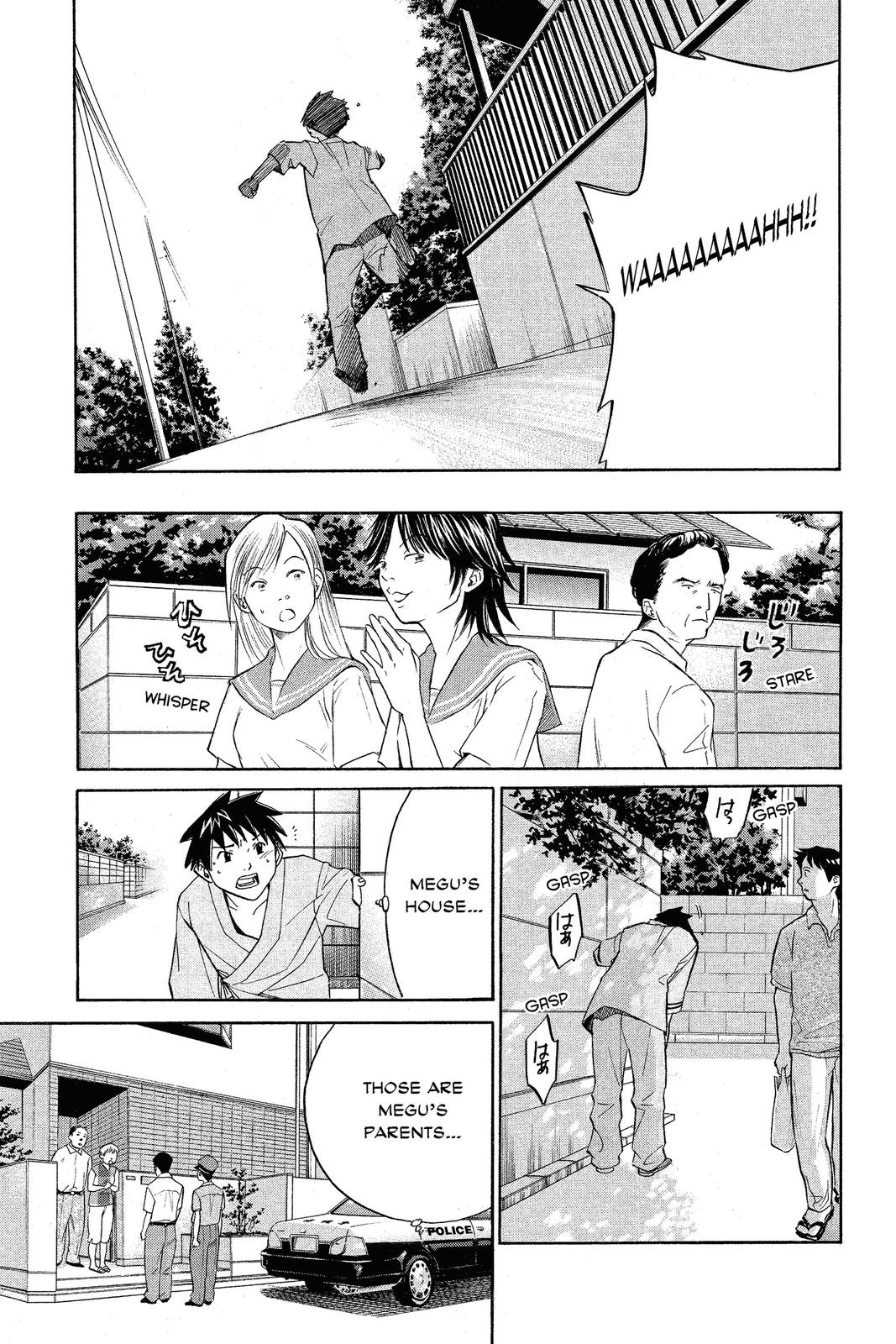 Read Alive The Final Evolution en Manga Online