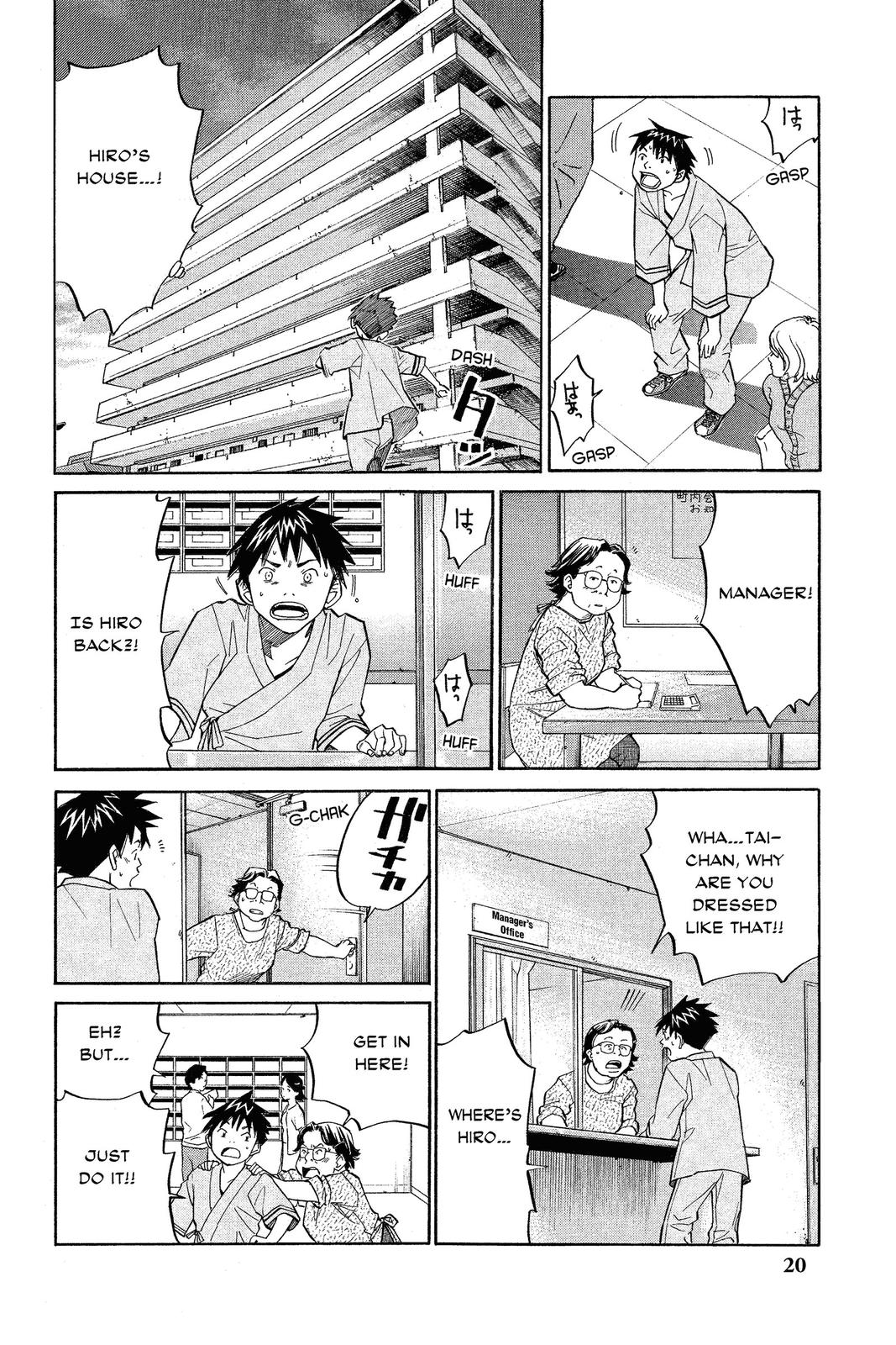Read Alive The Final Evolution en Manga Online